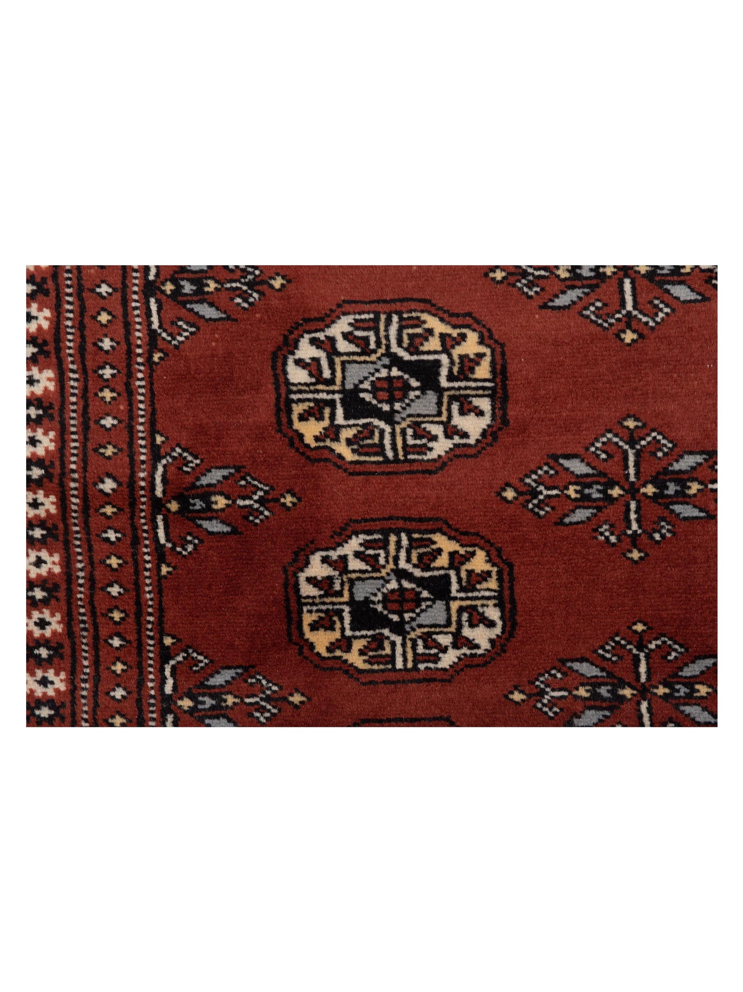 Bokhara 121135 Rust 5.1x8.1 Hand Knotted Rug