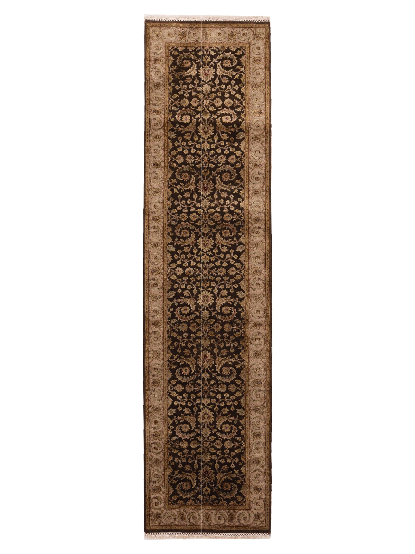 Rajpur Imperial Silk Brown Beige Traditional