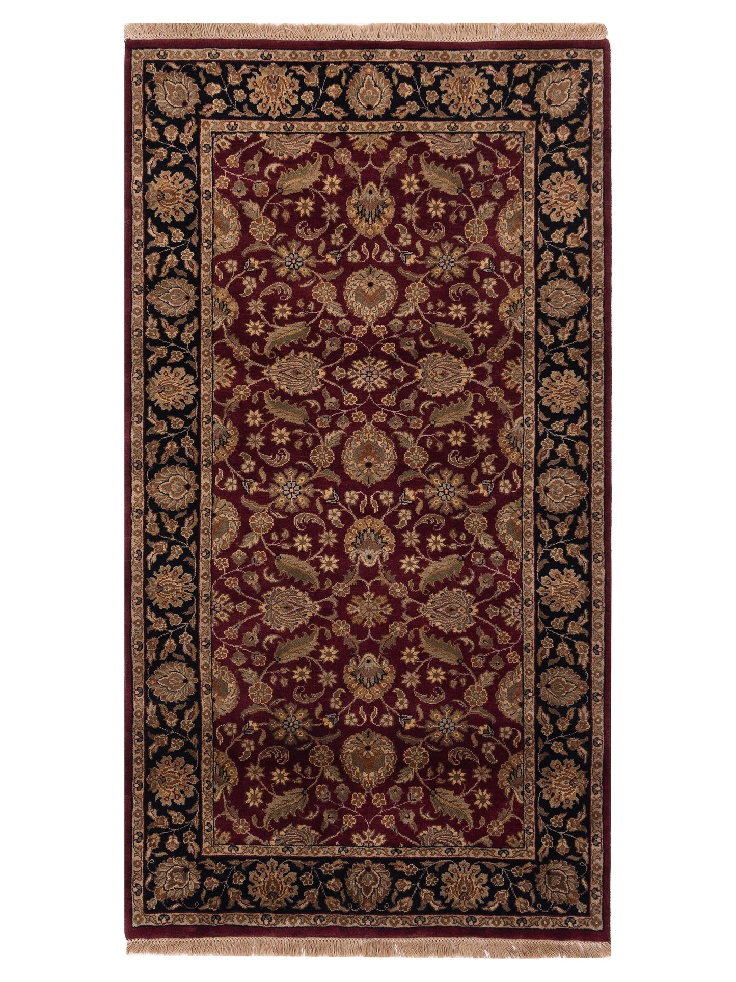 Rajpur Royal Red Black Traditional