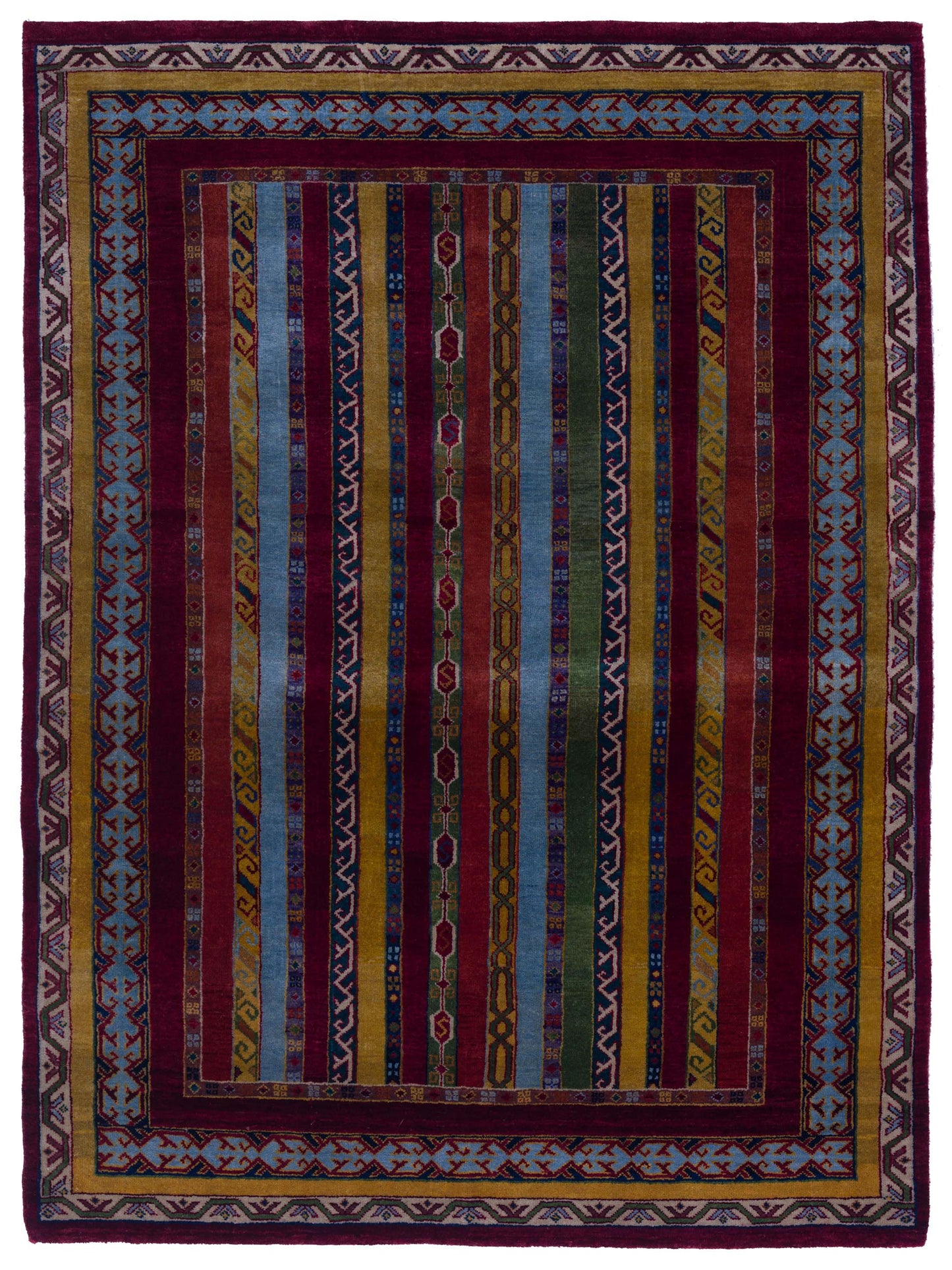 Rajpur Shawl Multi Tribal