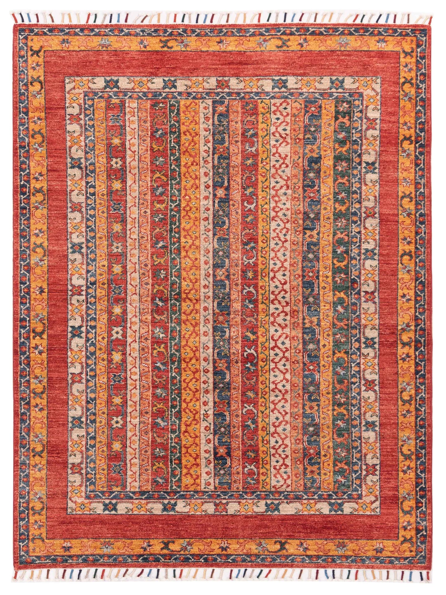 Rajpur Shawl Multi Multi Tribal