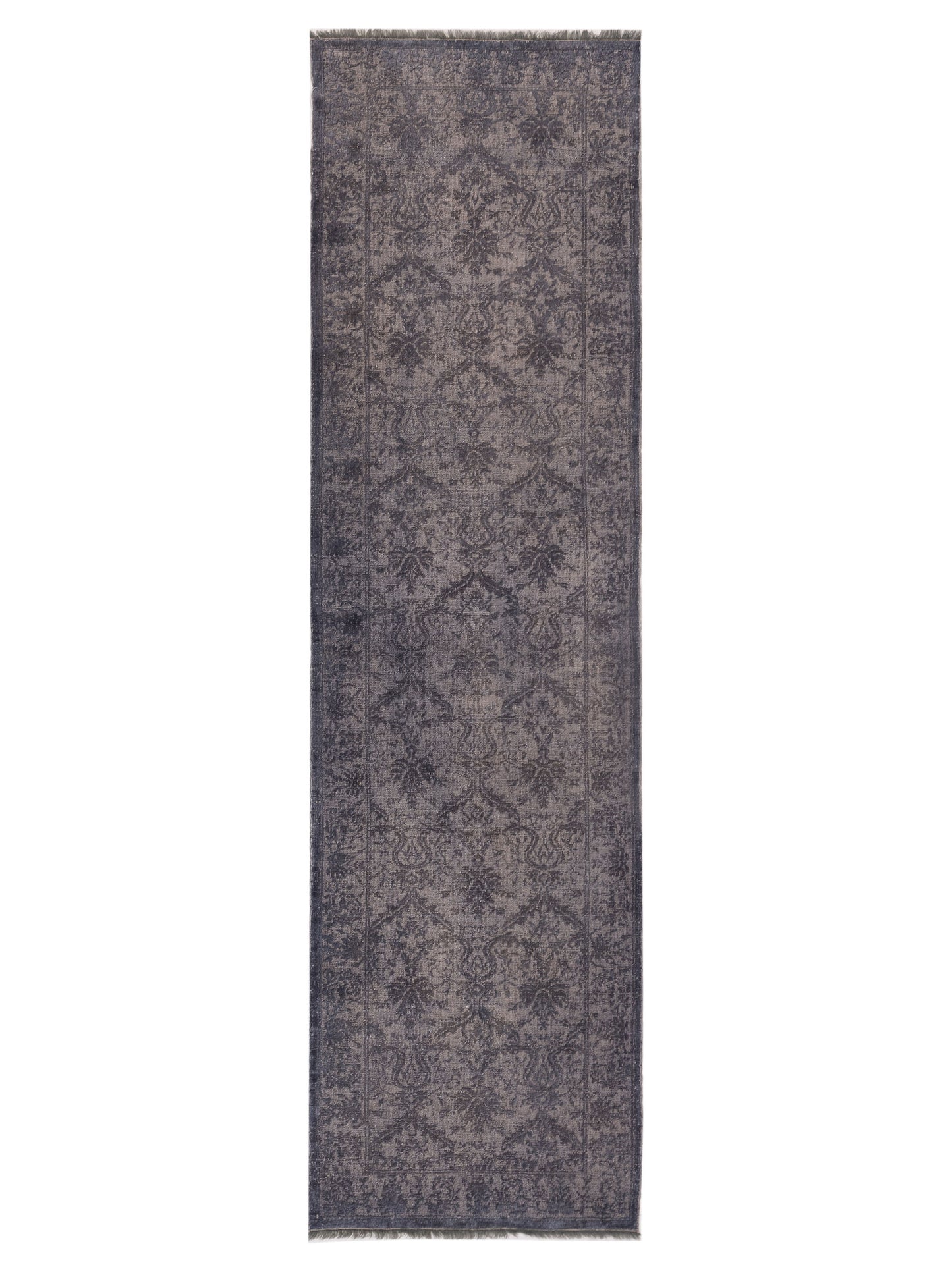 Pasha Color Bouquet Dark Gray Gray Transitional