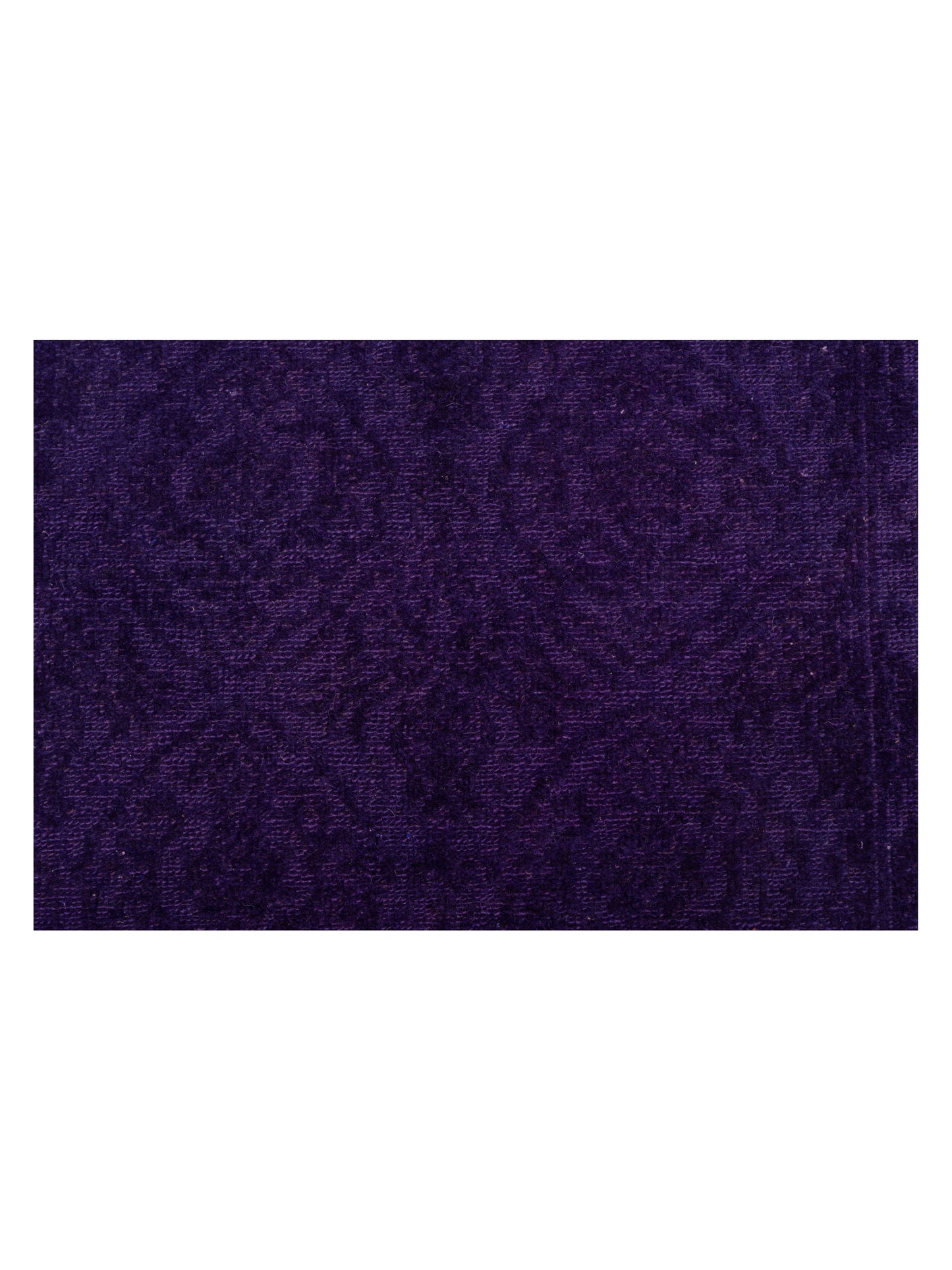 Color Bouquet 109691 Purple Purple 2.8x9.3 Hand Knotted Rug