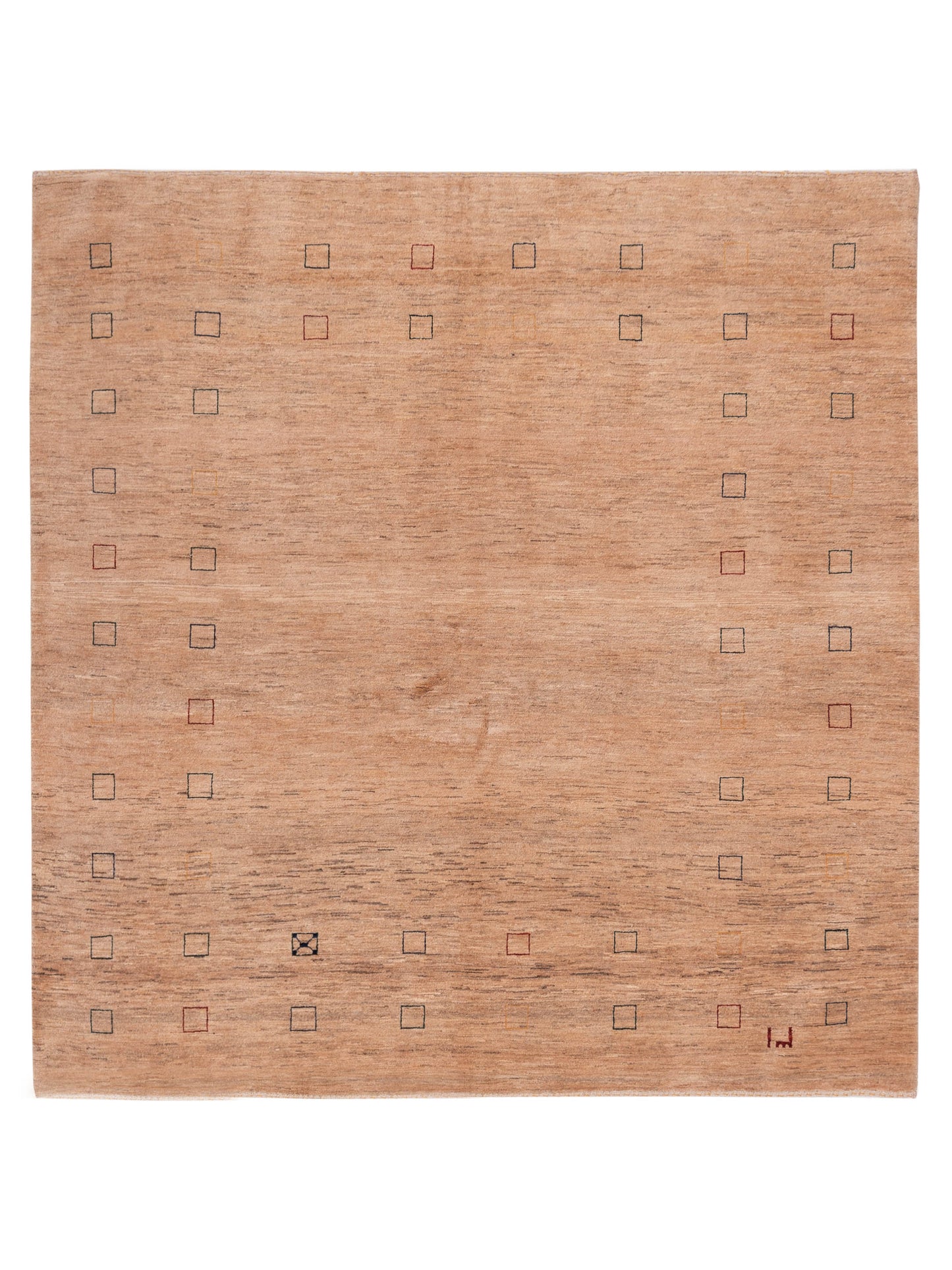 Siena Modern Gabbeh Cream Cream Contemporary