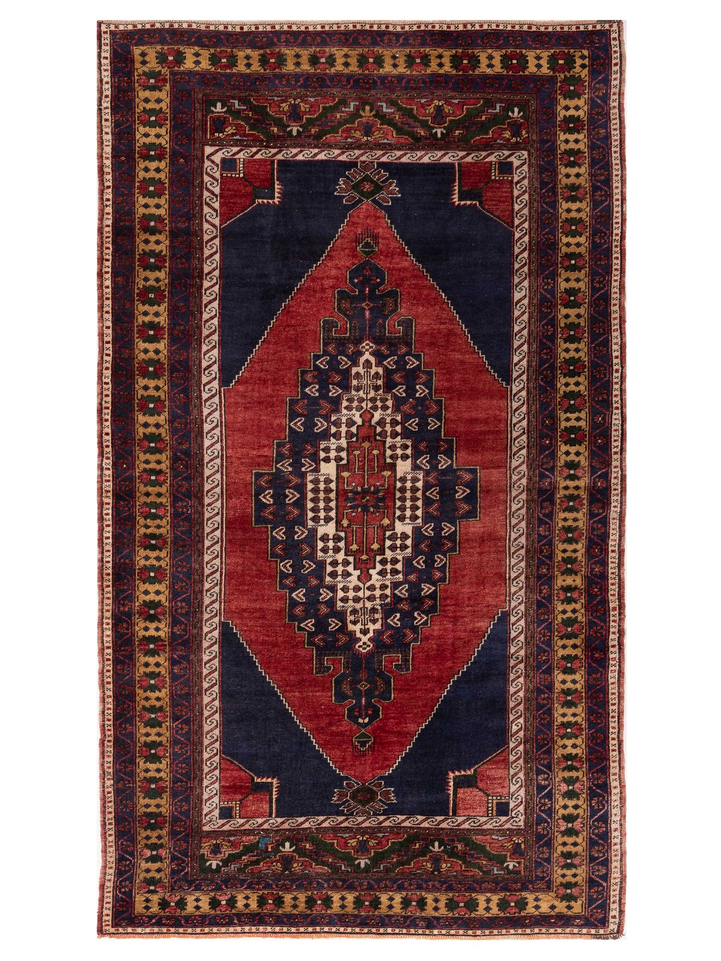 Pasha Old Anatolian Red Brown Transitional