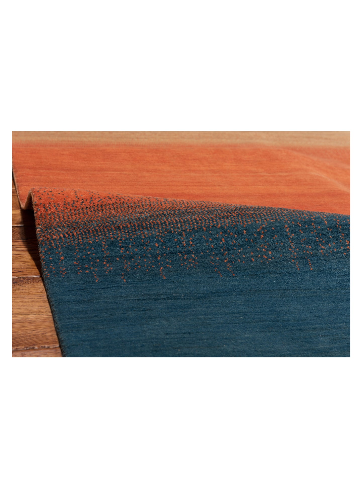 Modern Gabbeh 81369 Multi 7.8x10.2 Hand Knotted Rugs