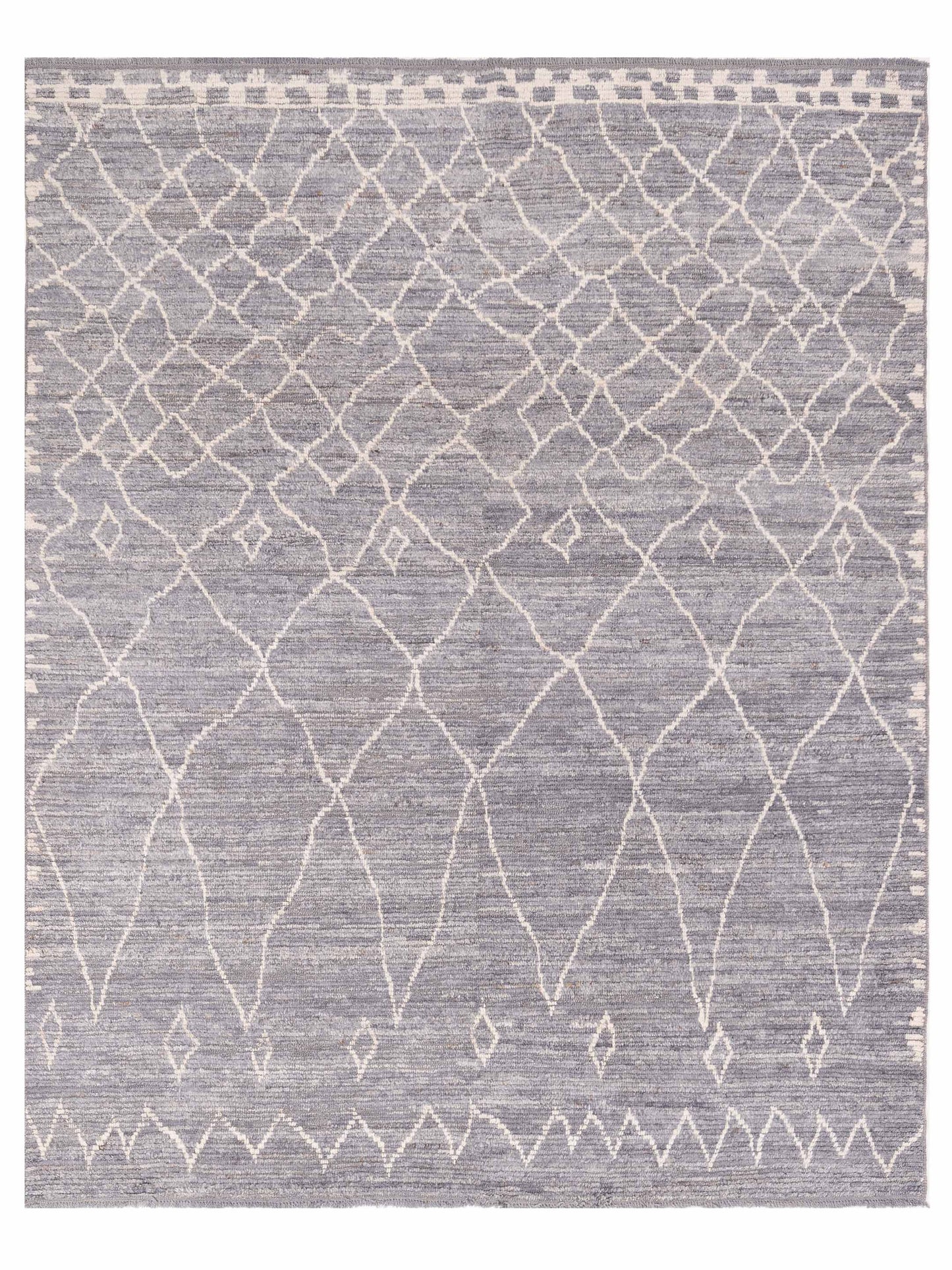 Pasha Berber Gray Ivory Contemporary