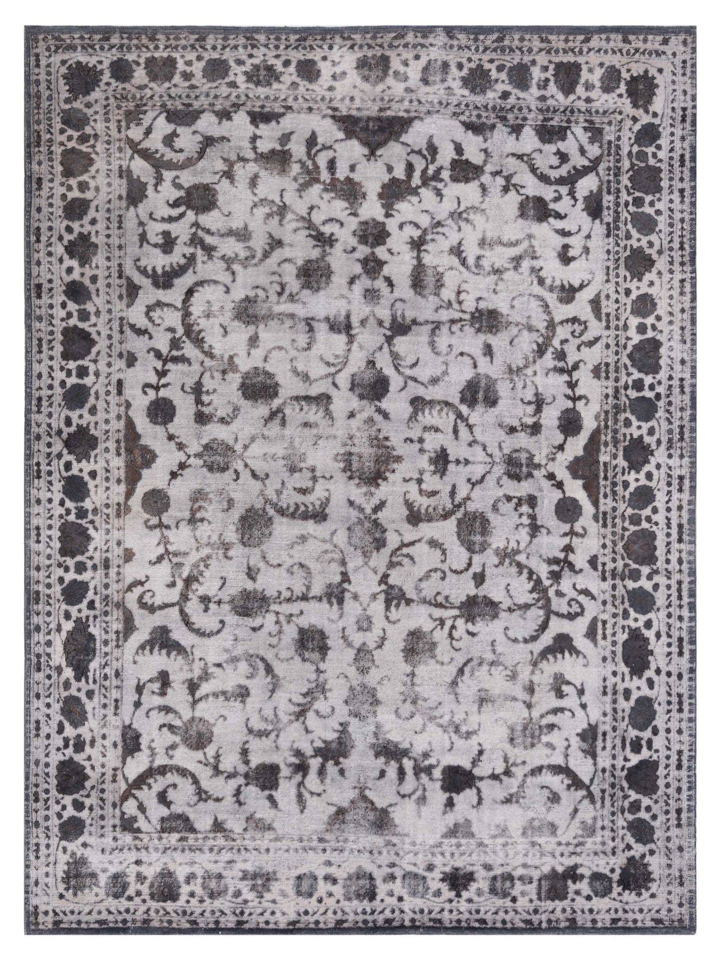 Pasha Vintage Silver Gray Transitional