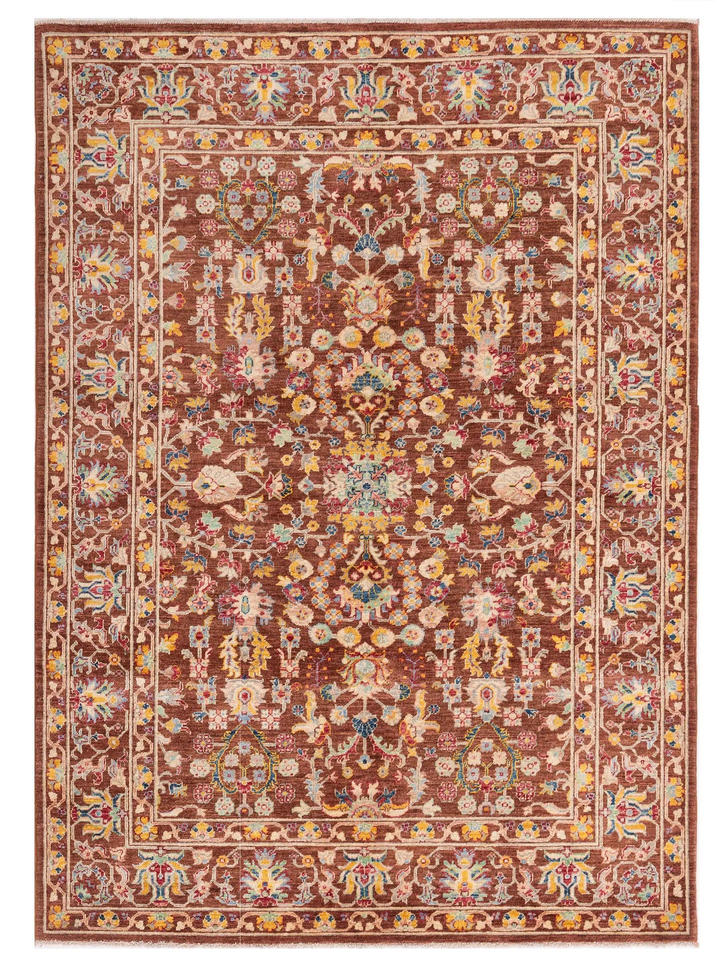 Pasha Sultan Brown Brown Traditional