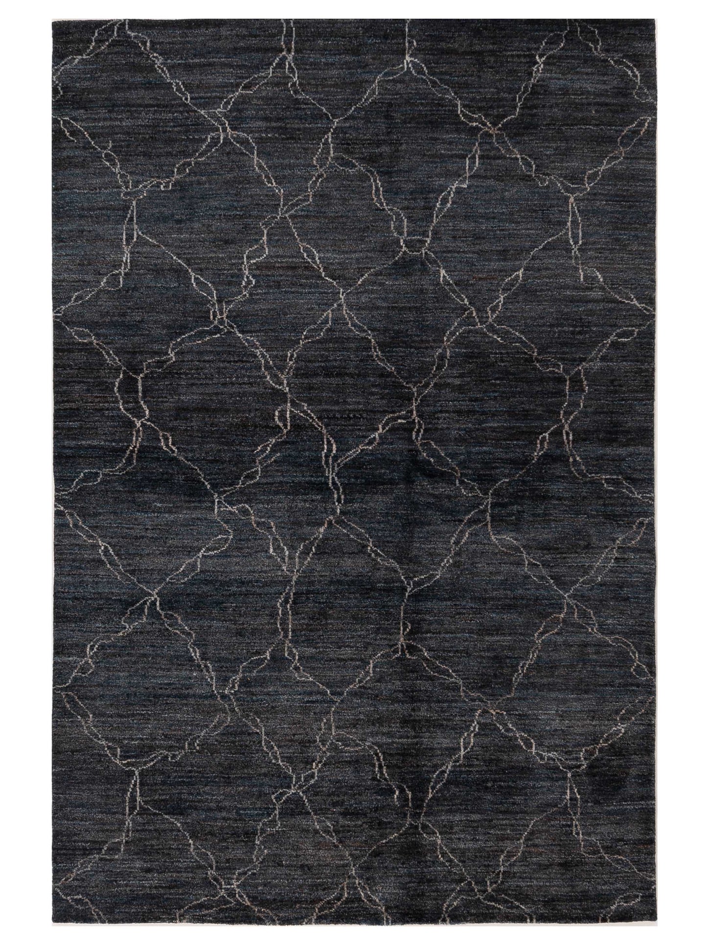Siena Tibetino Blue Blue Contemporary