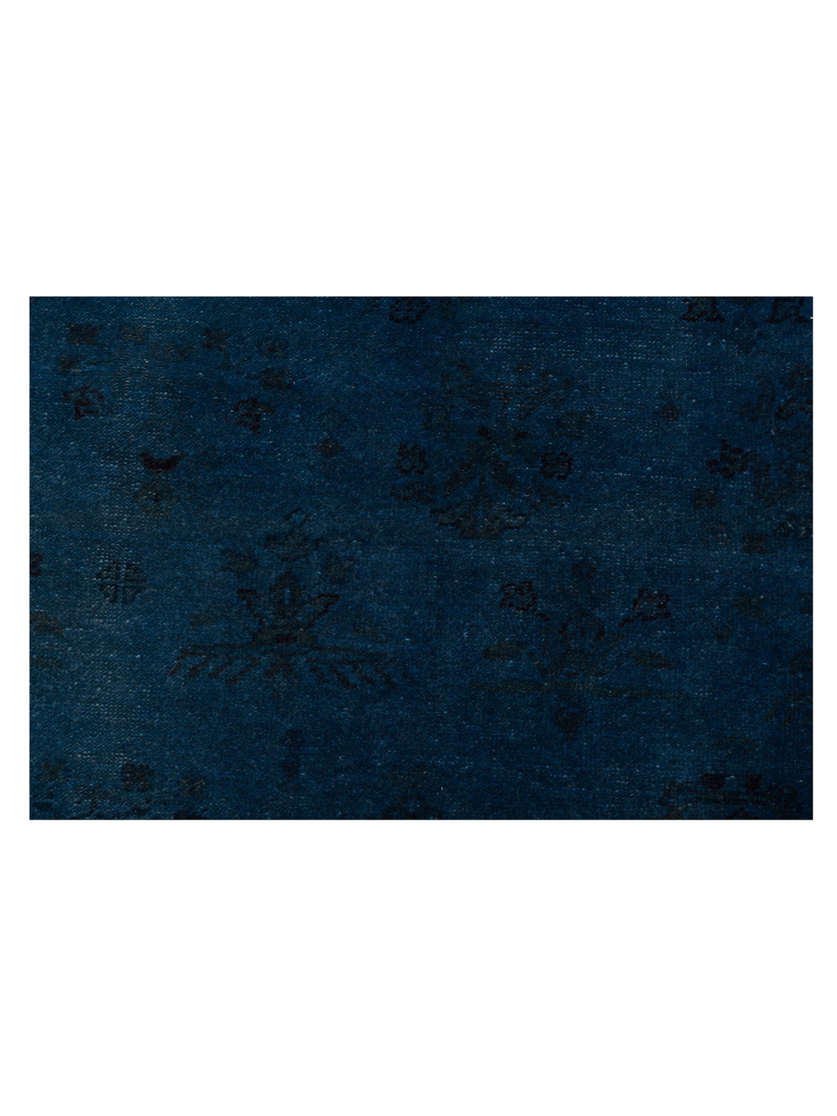Vintage 78639 Blue 9.1x10.11 Hand Knotted Rug