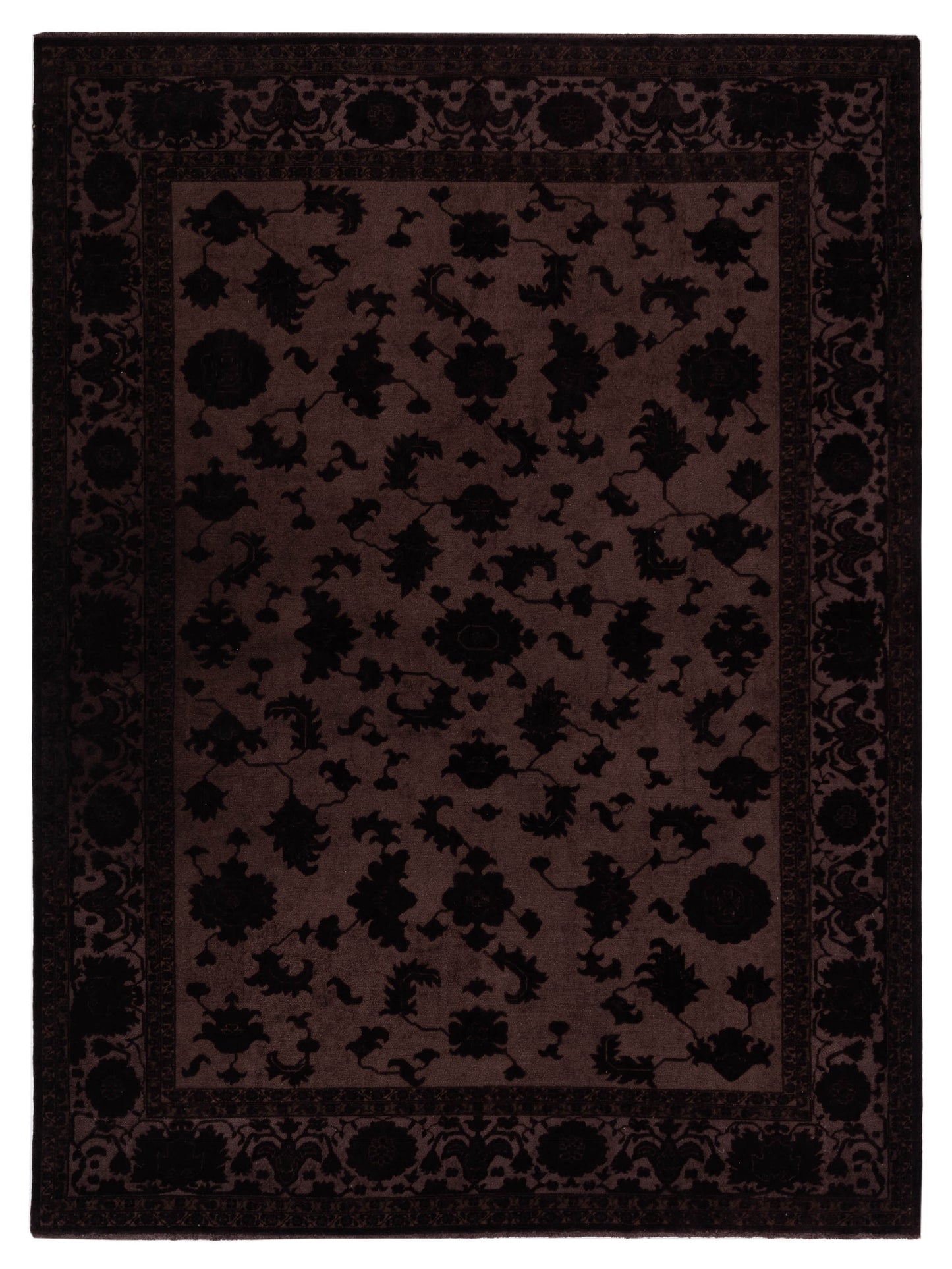 Pasha Vintage Brown Contemporary