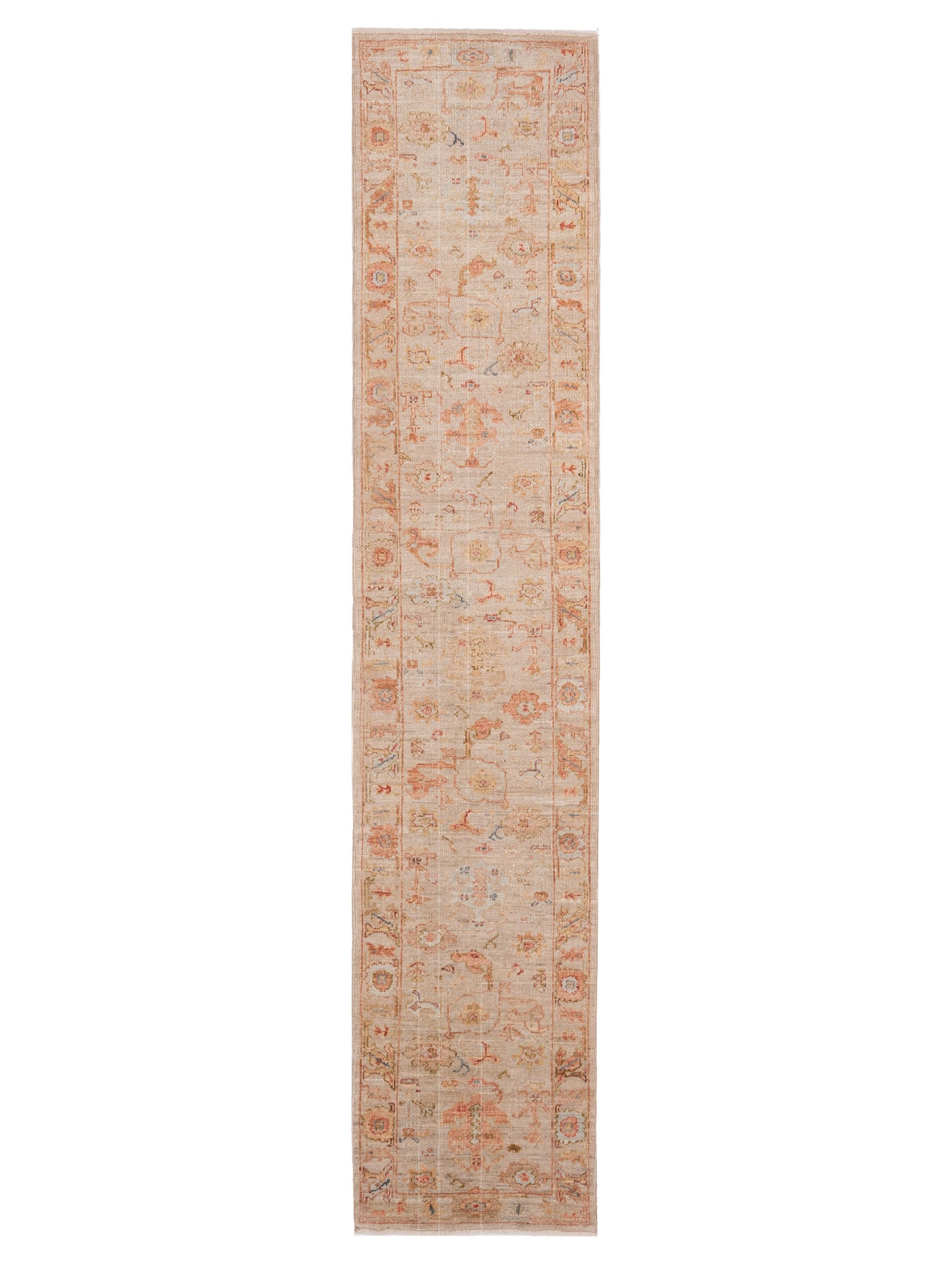 Anadol Angora Oushak Beige Beige Traditional