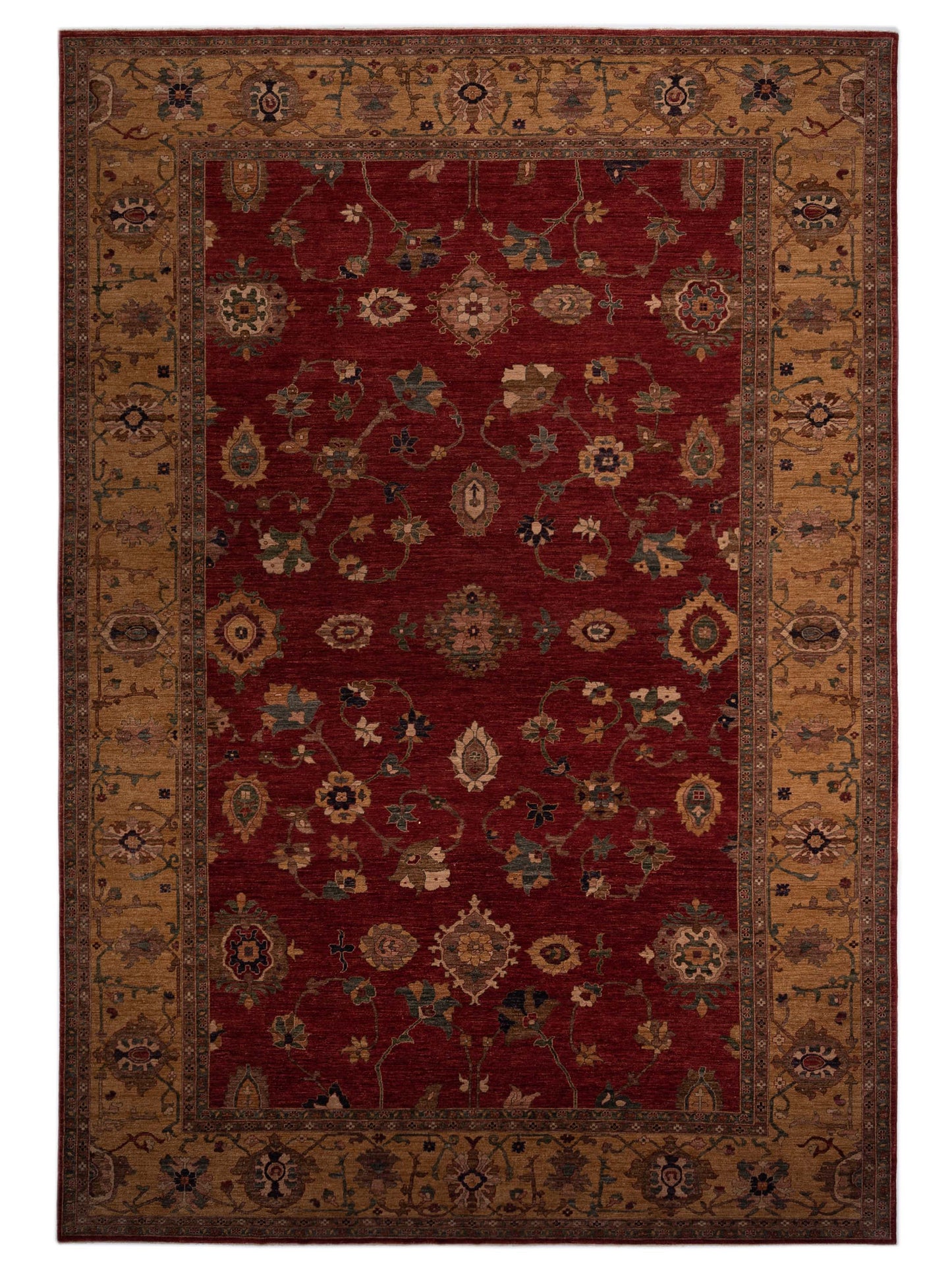 Pasha Elvan Red Gold Traditional