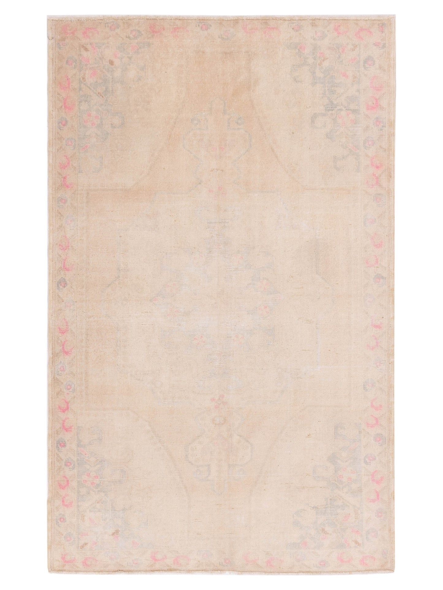 Pasha Old Anatolian Beige Green Traditional