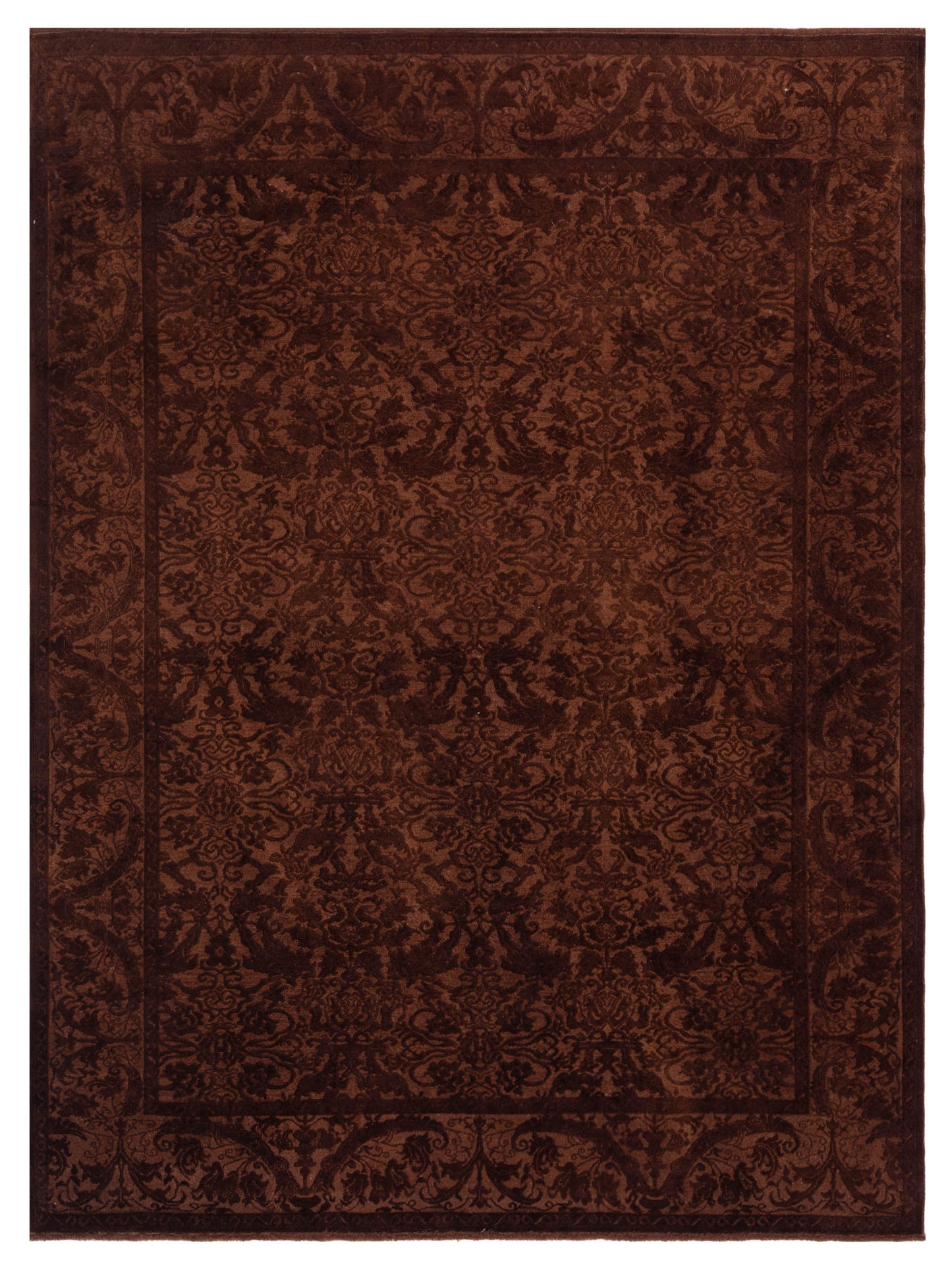 Pasha Vintage Dark Brown Transitional