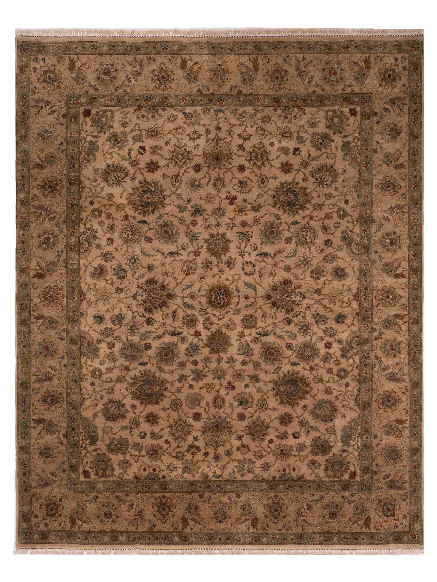 Rajpur Crown Cream Camel Transitional