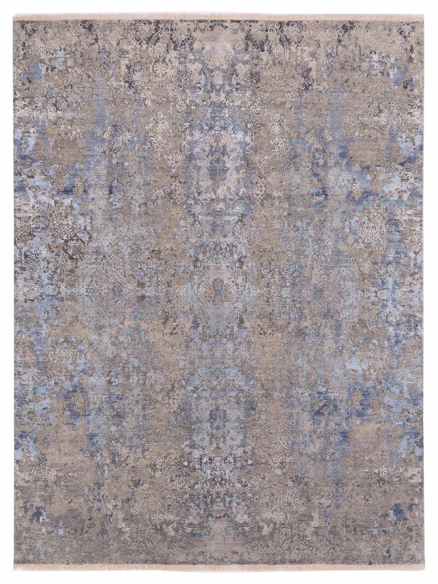 Siena Dazzling Silver Gray Contemporary