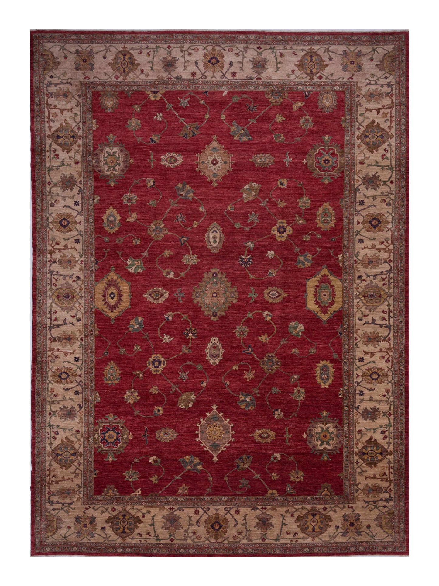 Pasha Elvan Red Ivory Traditional