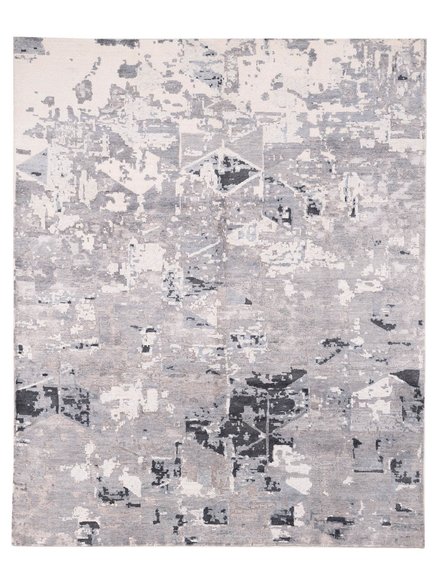 Siena Tibetino Ivory Gray Contemporary