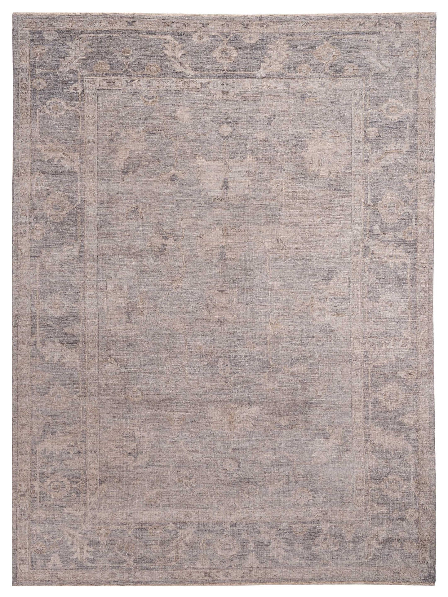 Anadol Angora Oushak Gray Gray Traditional