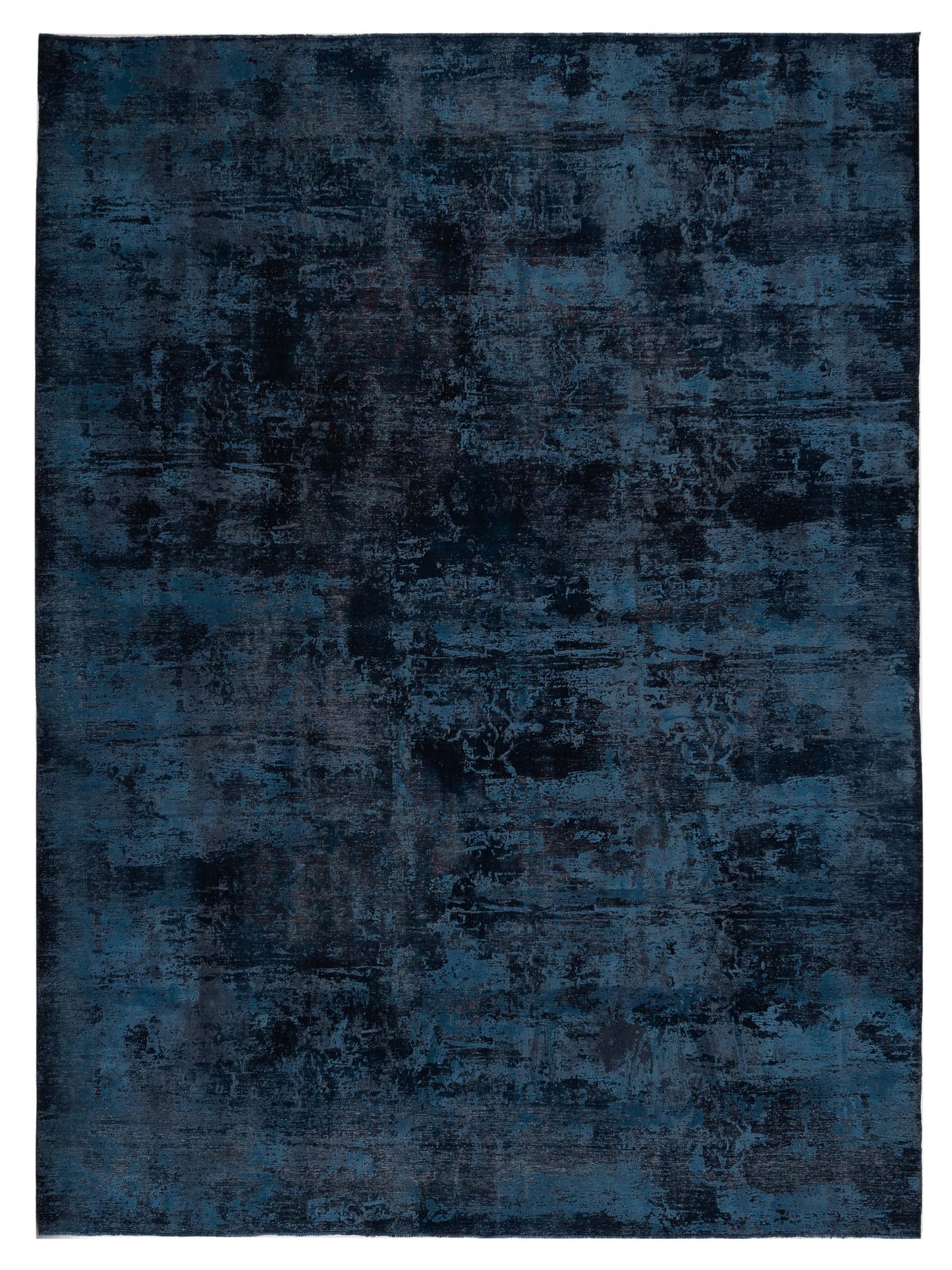Pasha Vintage Indigo Blue Contemporary