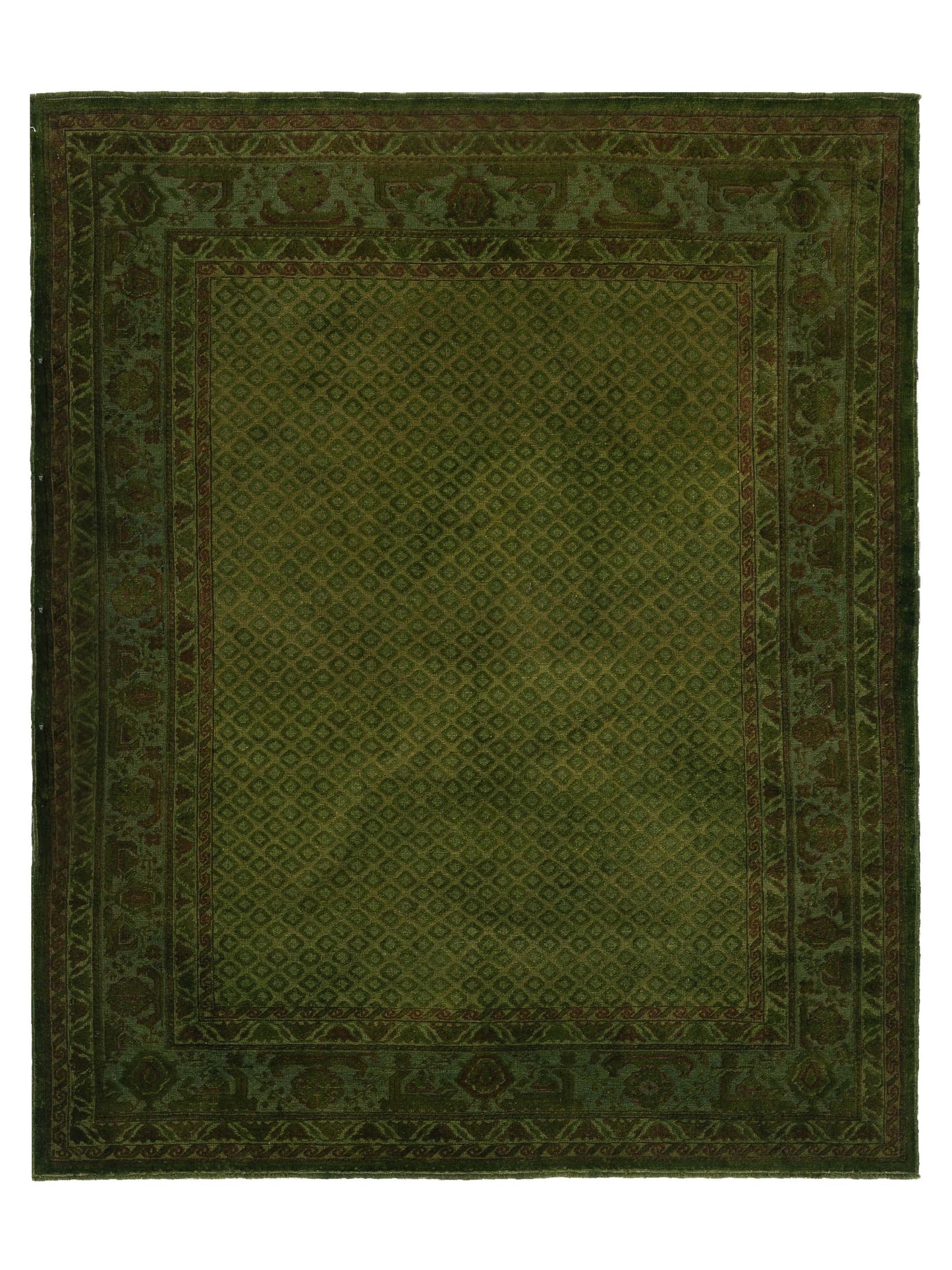 Pasha Vintage Green Transitional