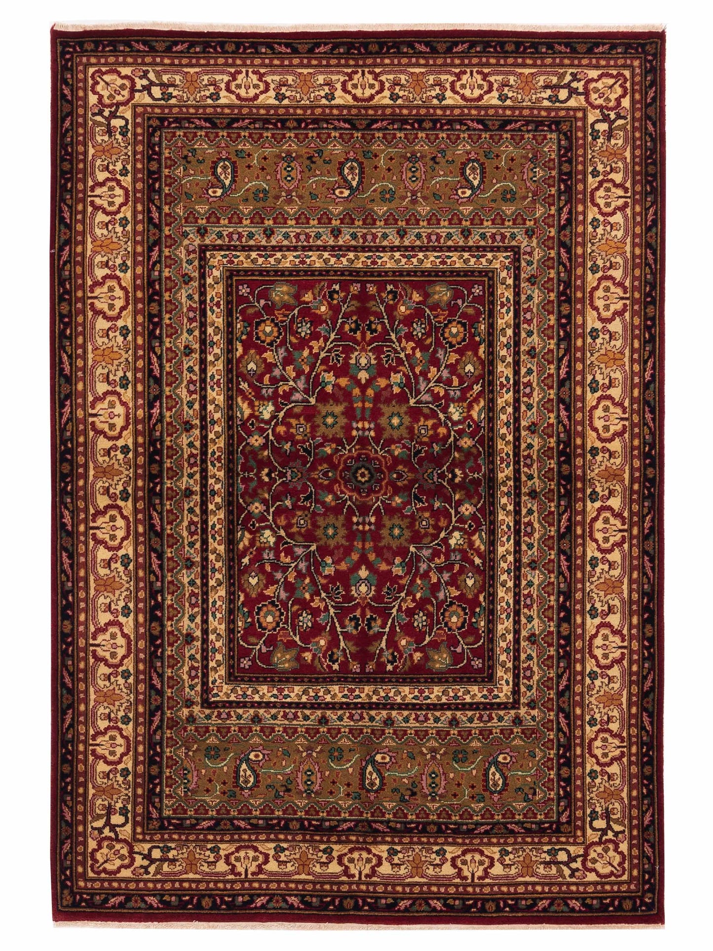 Rajpur Sivas Red Ivory Traditional