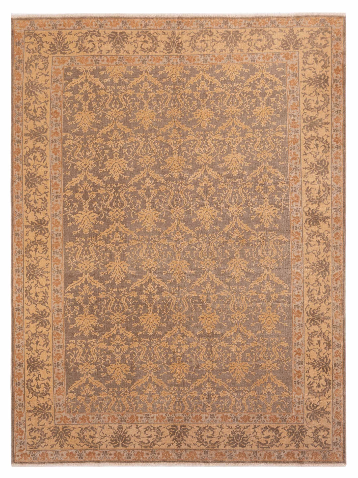 Pasha Vintage Silver Transitional