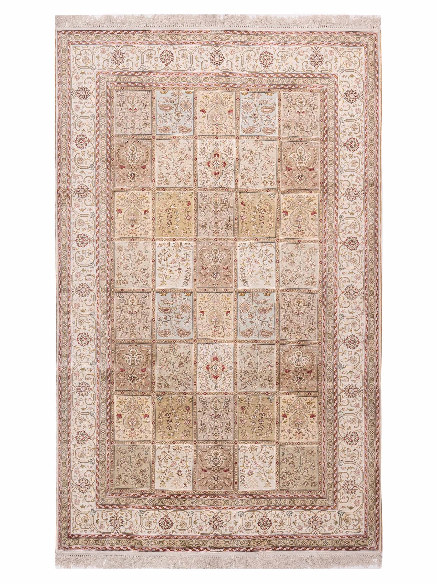 Pasha Pure Silk Multi Traditional
