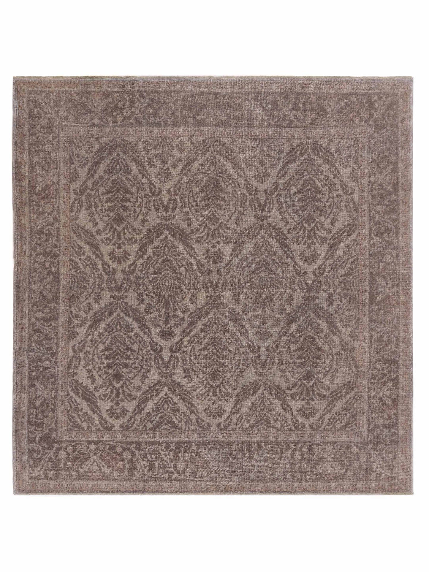 Pasha Vintage Silver Contemporary