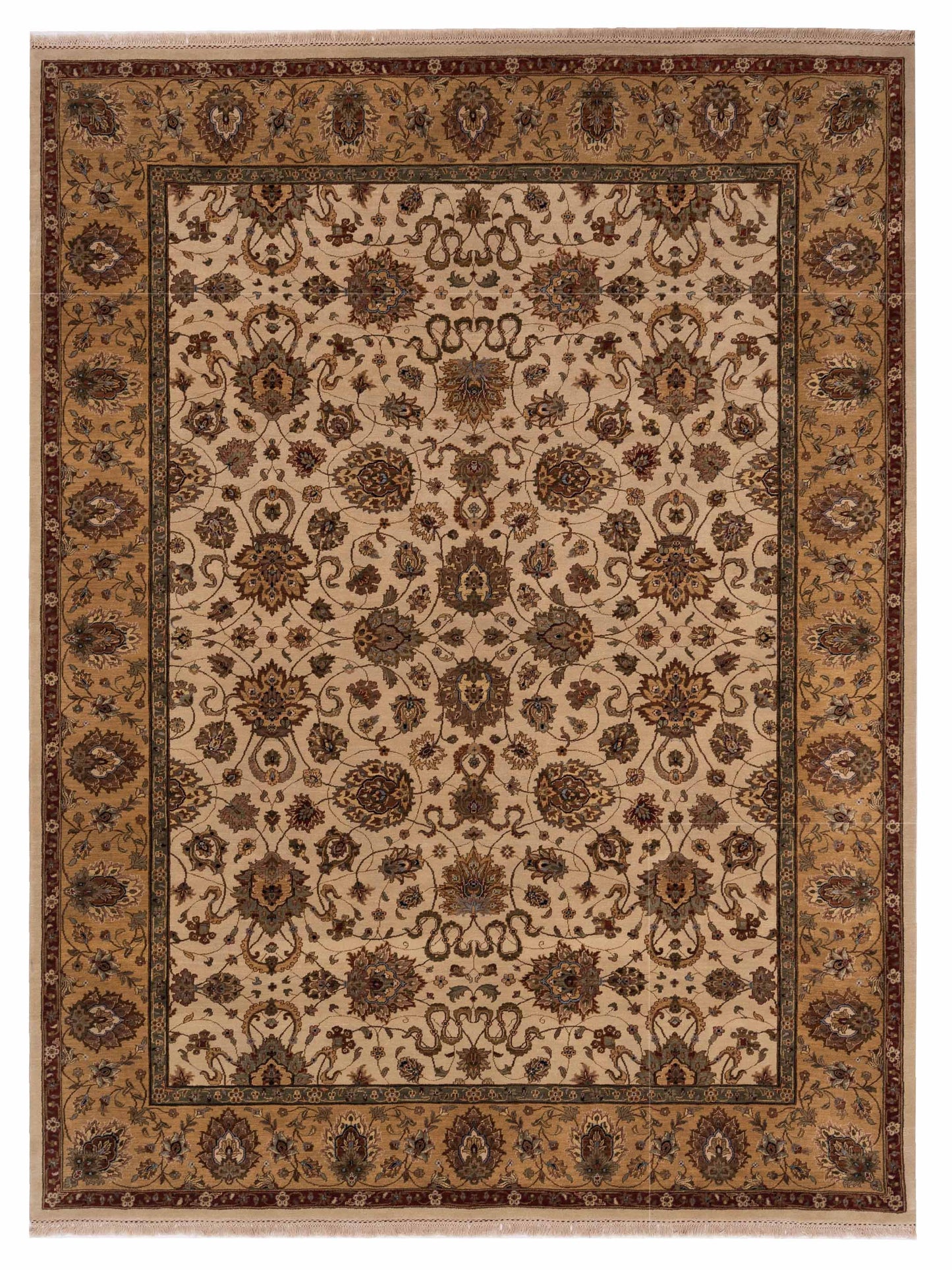 Rajpur Crown Ivory Gold Transitional