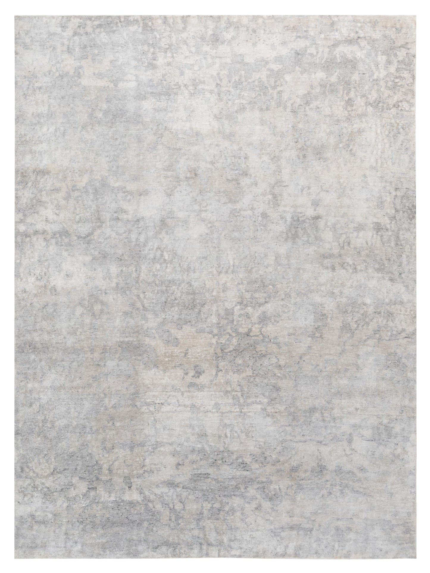 Siena Tibetino Silver Gray Contemporary