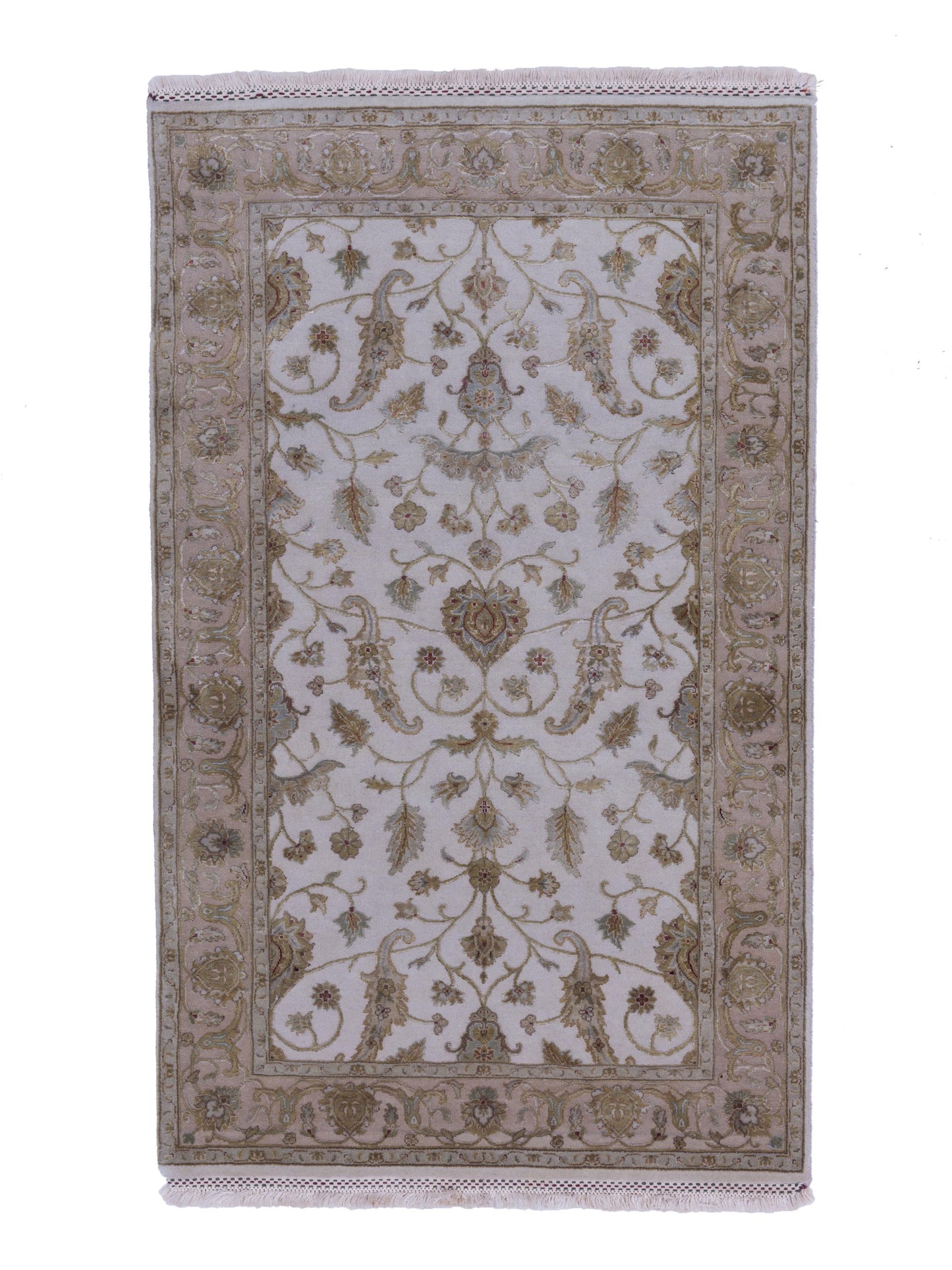 Rajpur Imperial Silk Ivory Beige Traditional