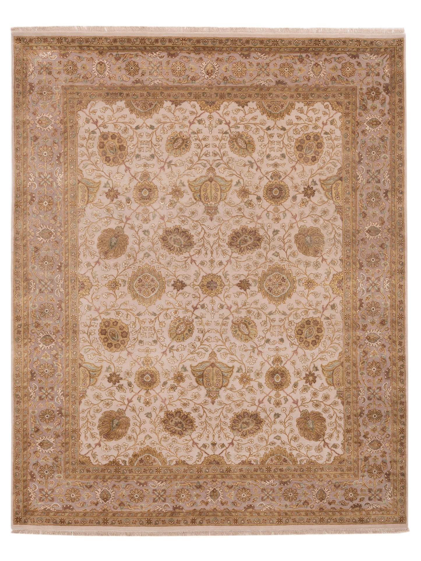 Rajpur Imperial Silk Ivory Beige Traditional