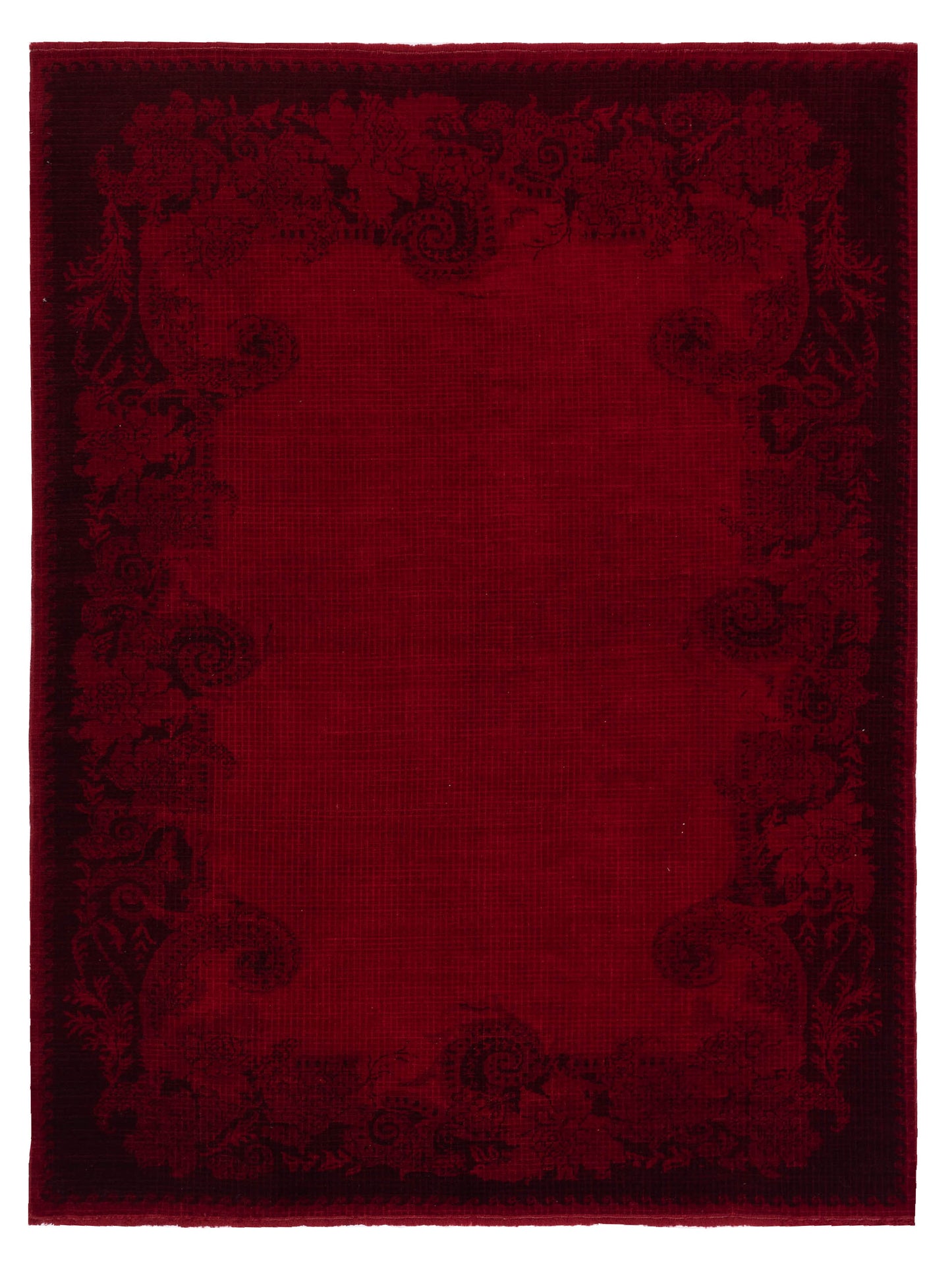 Pasha Vintage Red Contemporary