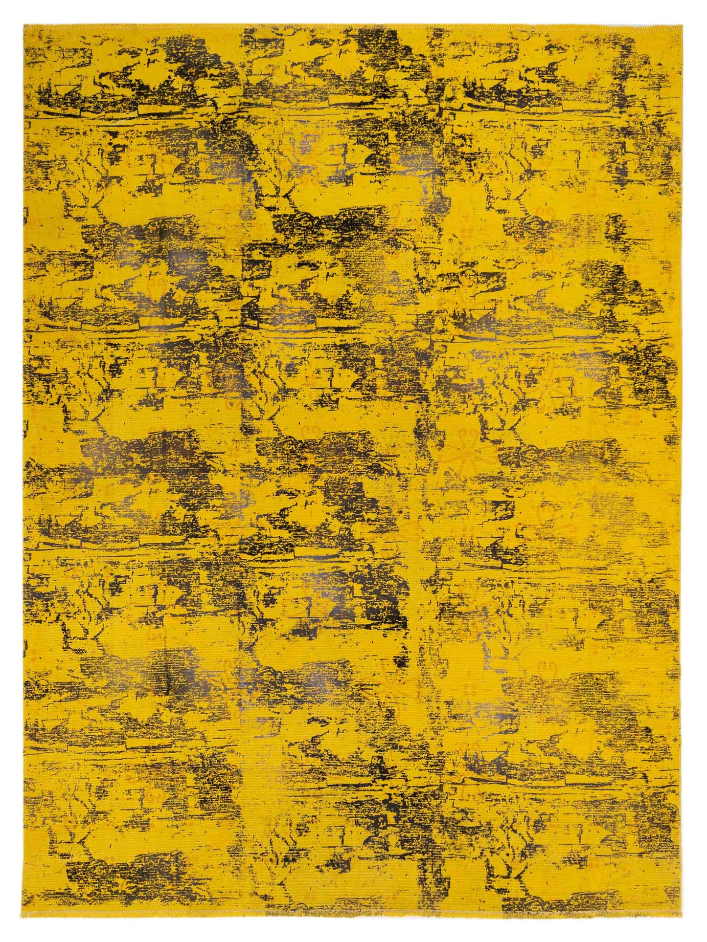 Pasha Vintage Yellow Contemporary