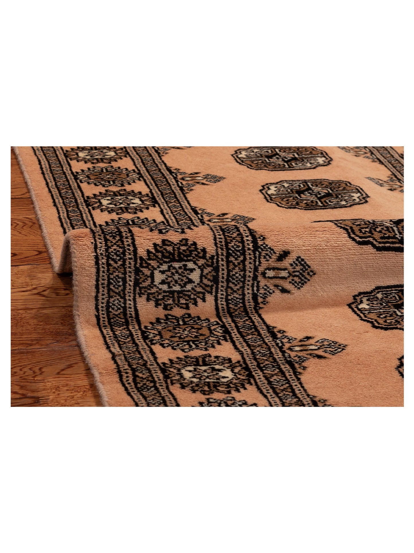 Bokhara 153444 Beige Beige 2.7x10 Hand Knotted Rug