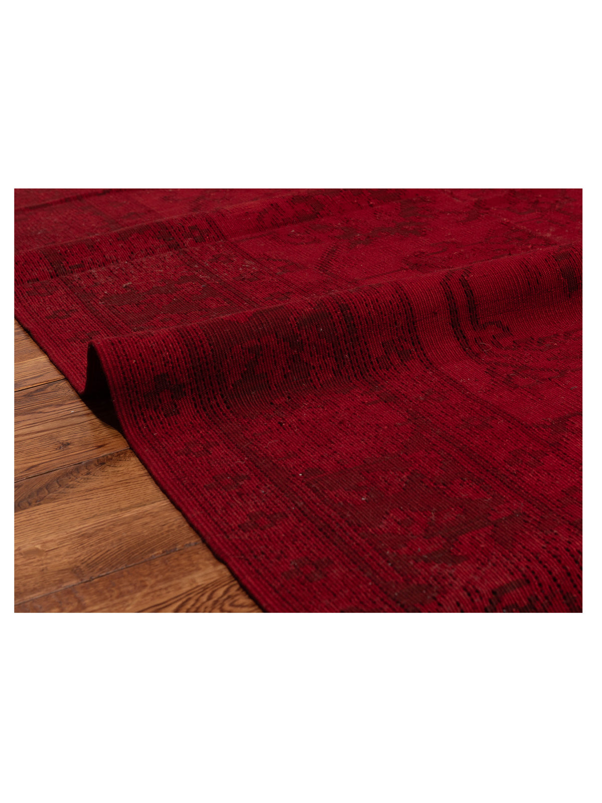 Transilvanian Kilim 70413 Red Red 5.9x7.8 Hand Woven Rug