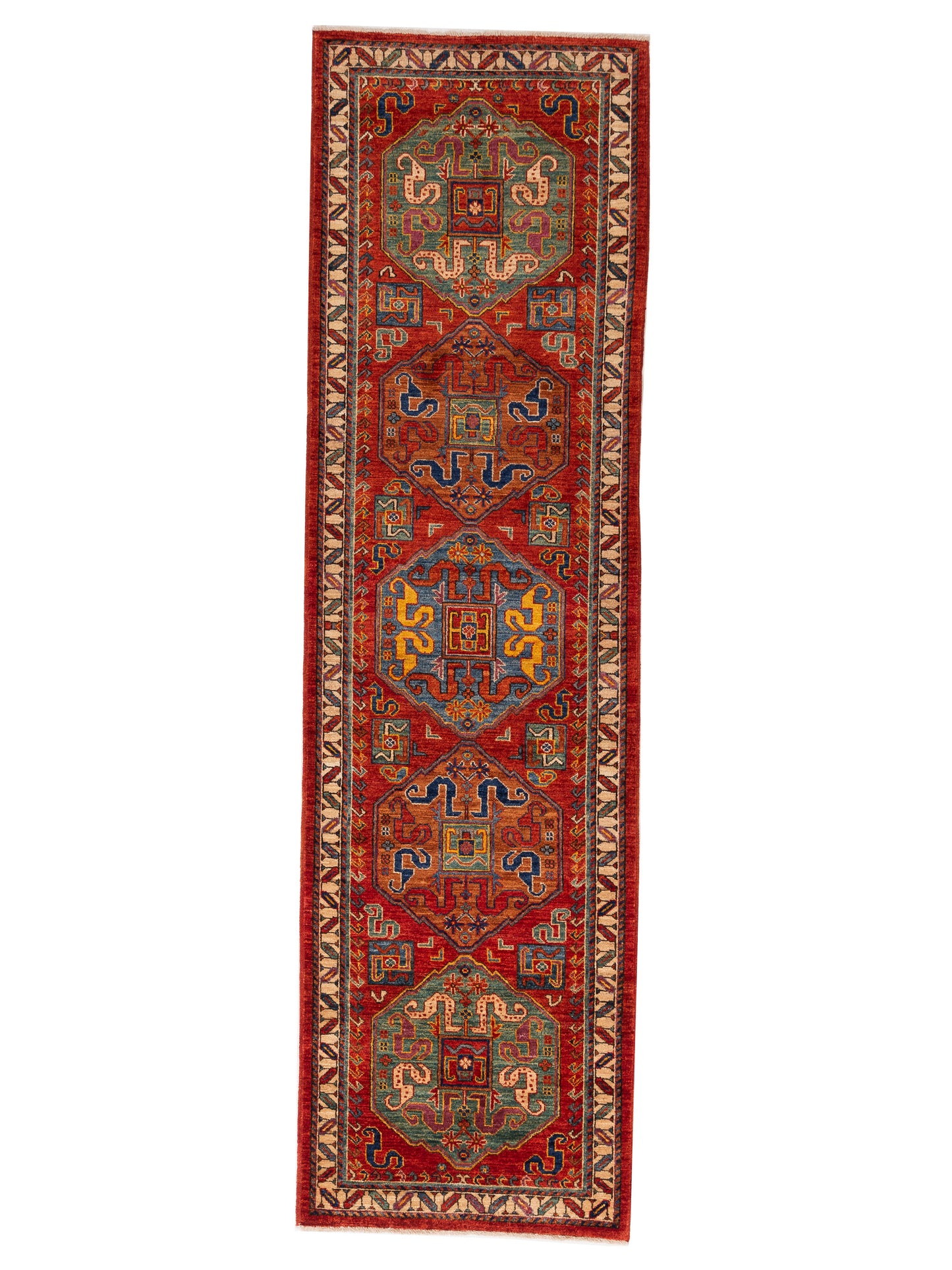 Nomad Laila Red Cream Transitional