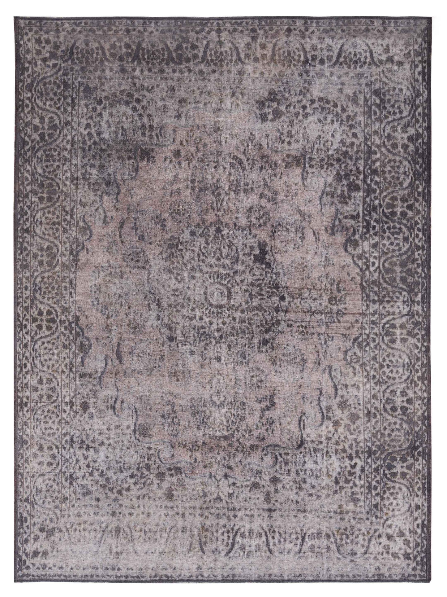 Pasha Vintage Gray Contemporary