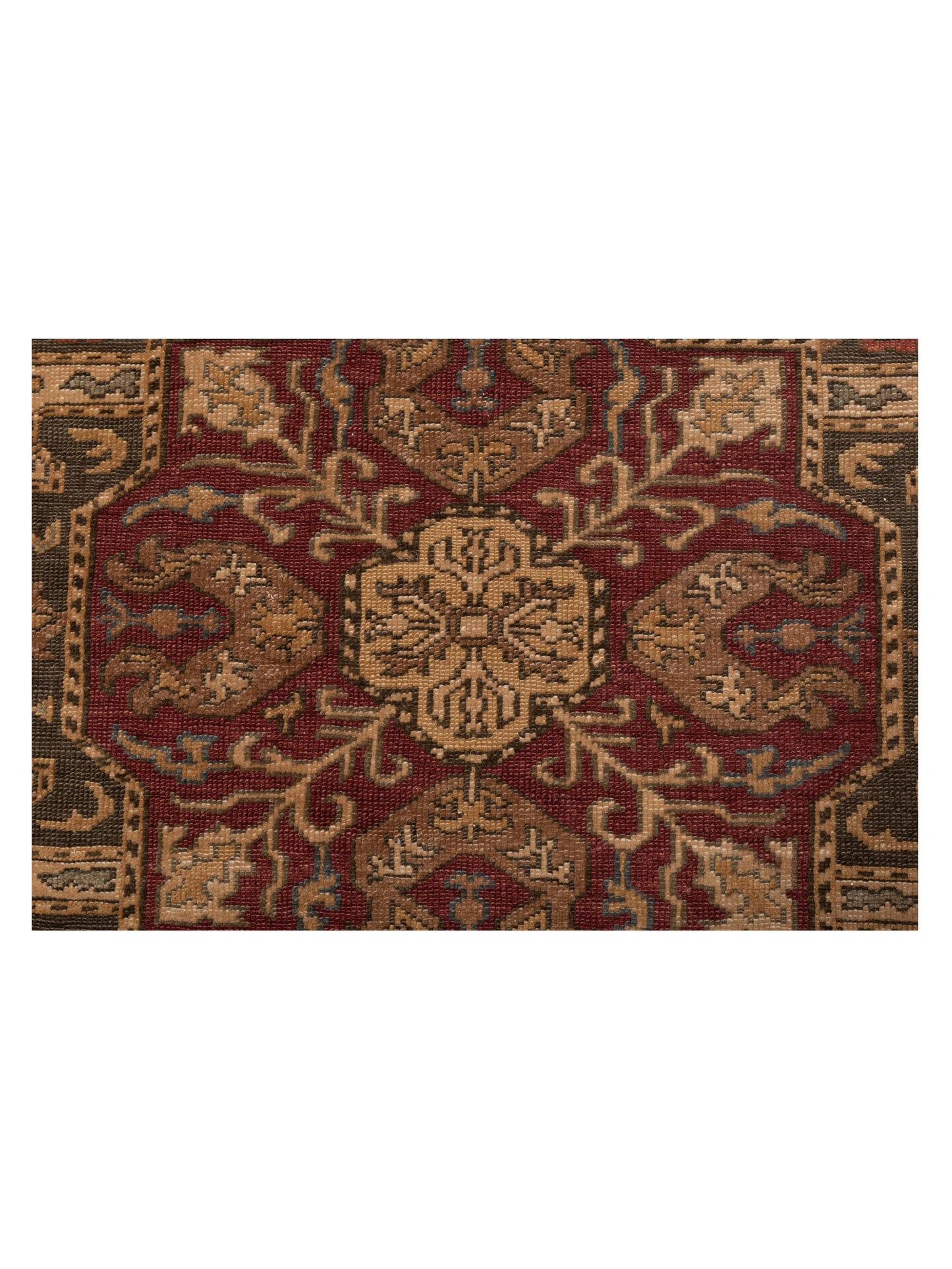 Antique Loom 98148 Multi 8.1x9.7 Hand Knotted Rug