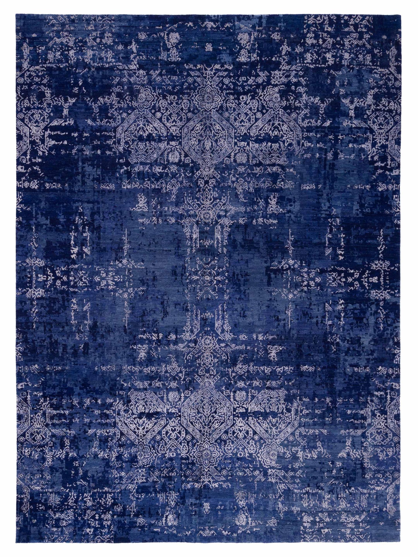 Siena Tibetino Blue Blue Contemporary