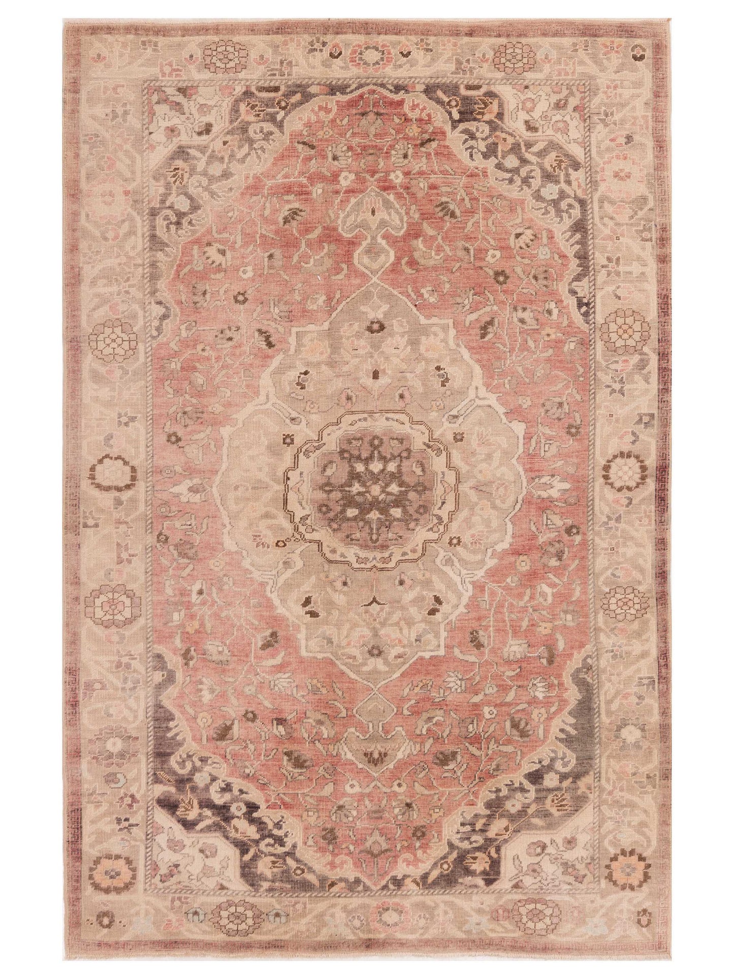 Pasha Old Anatolian Pink Beige Transitional
