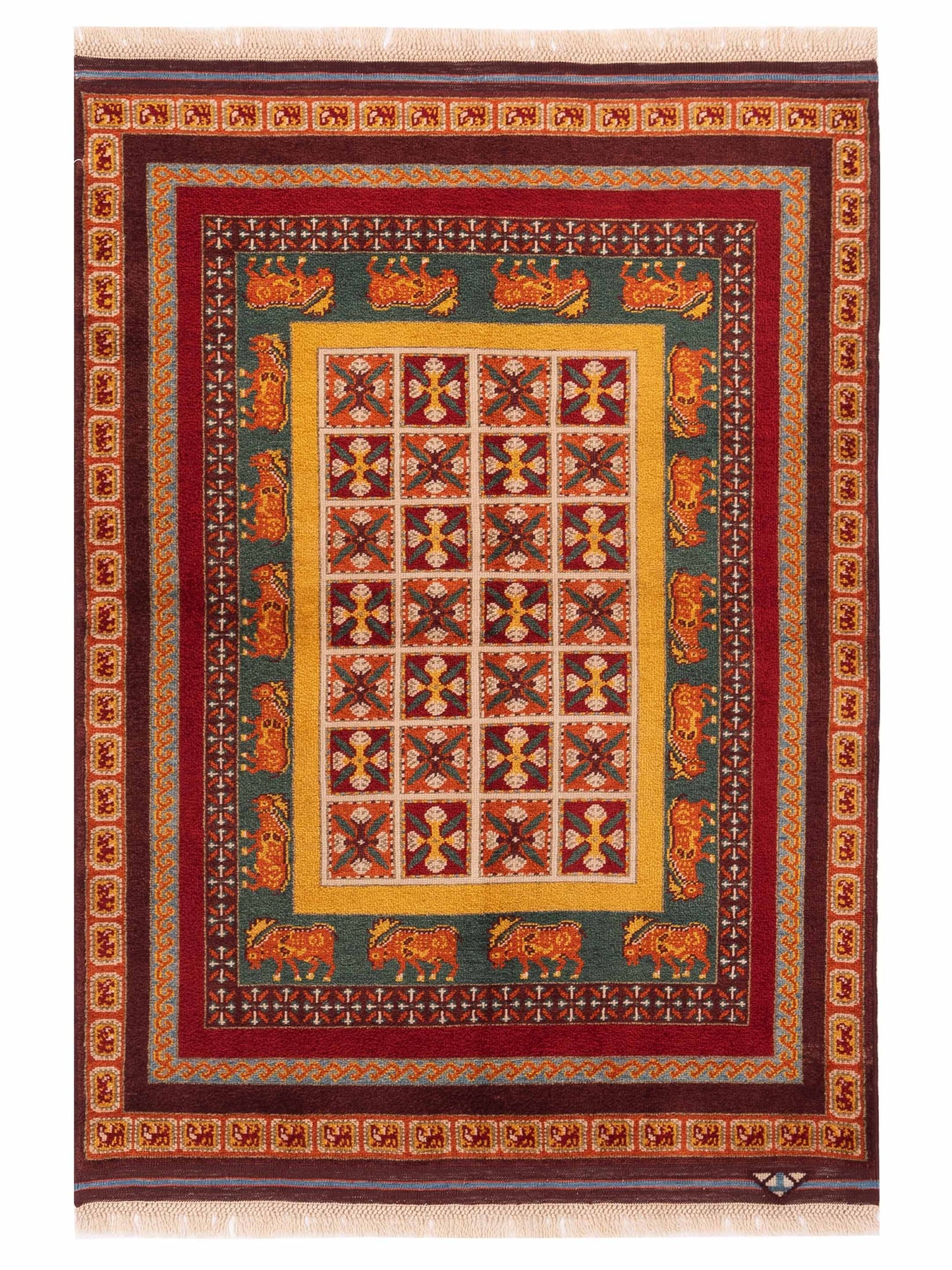 Rajpur Shawl Multi Tribal
