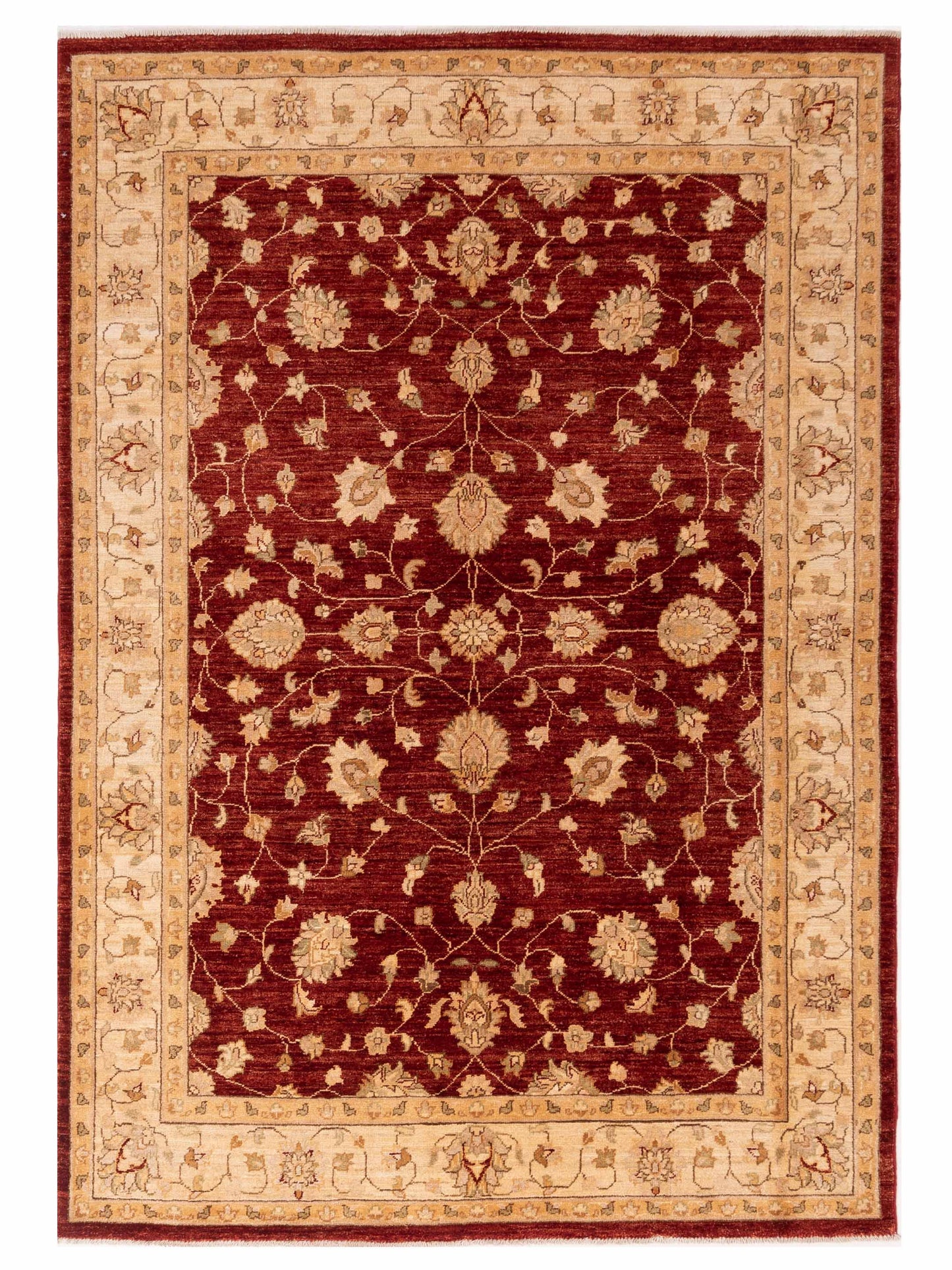 Pasha Anadol Oushak Beige Gray Traditional