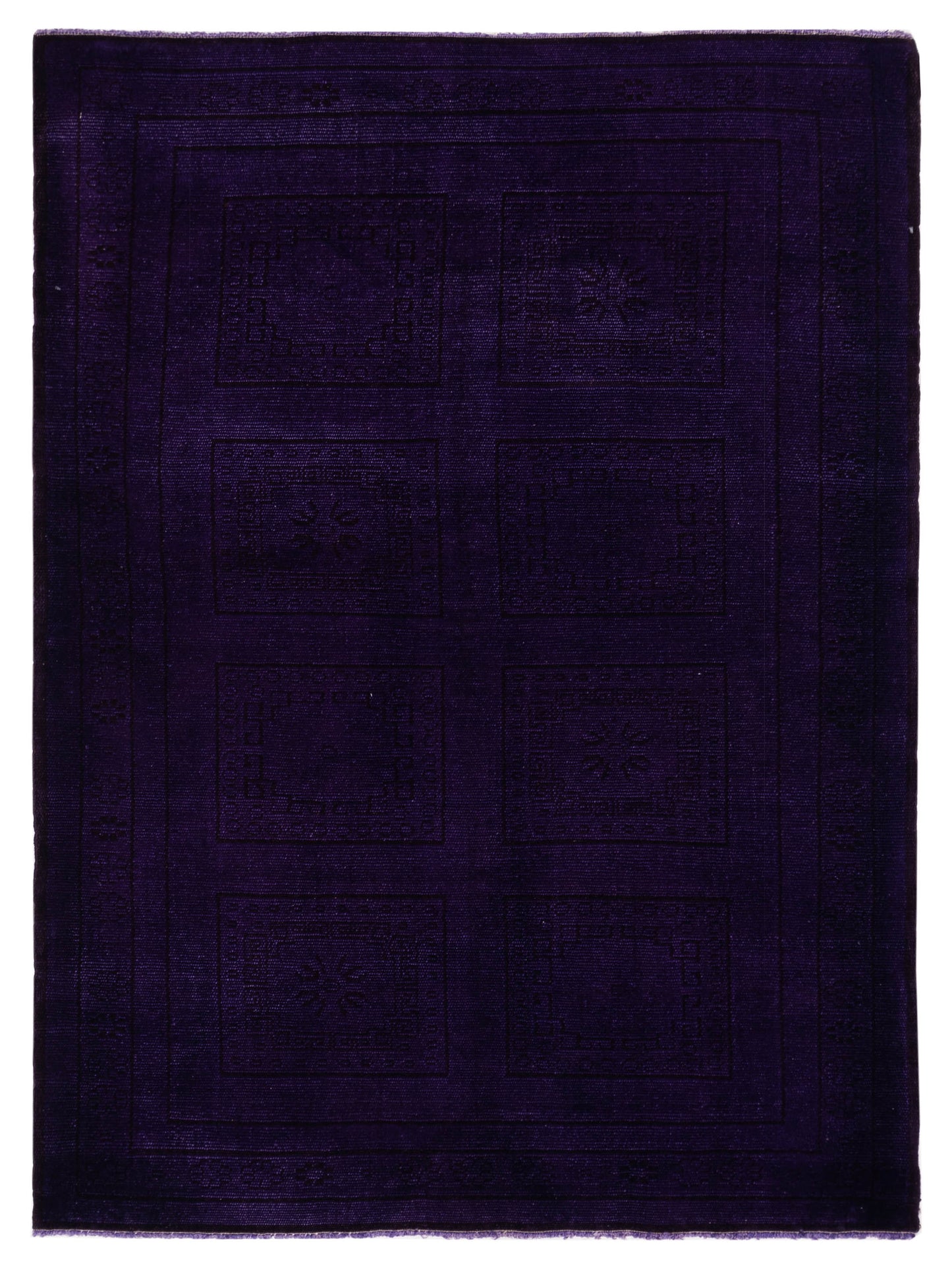 Pasha Vintage Purple Contemporary