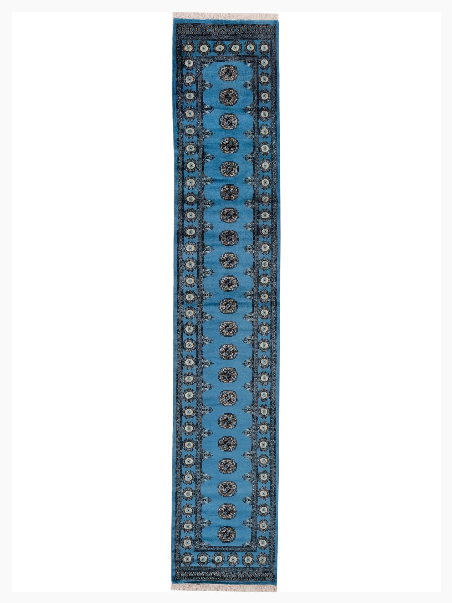 Nomad Bokhara Blue Blue Traditional