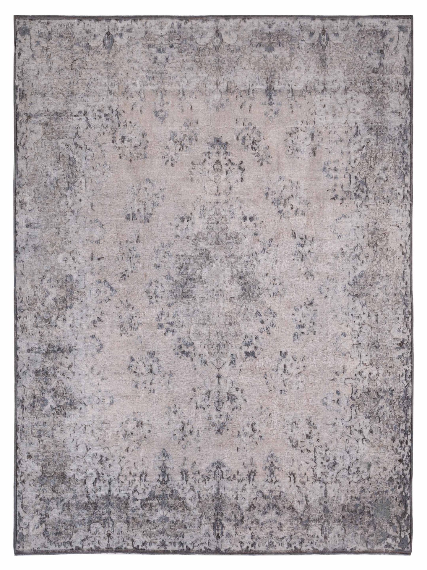 Pasha Vintage Light Gray Contemporary