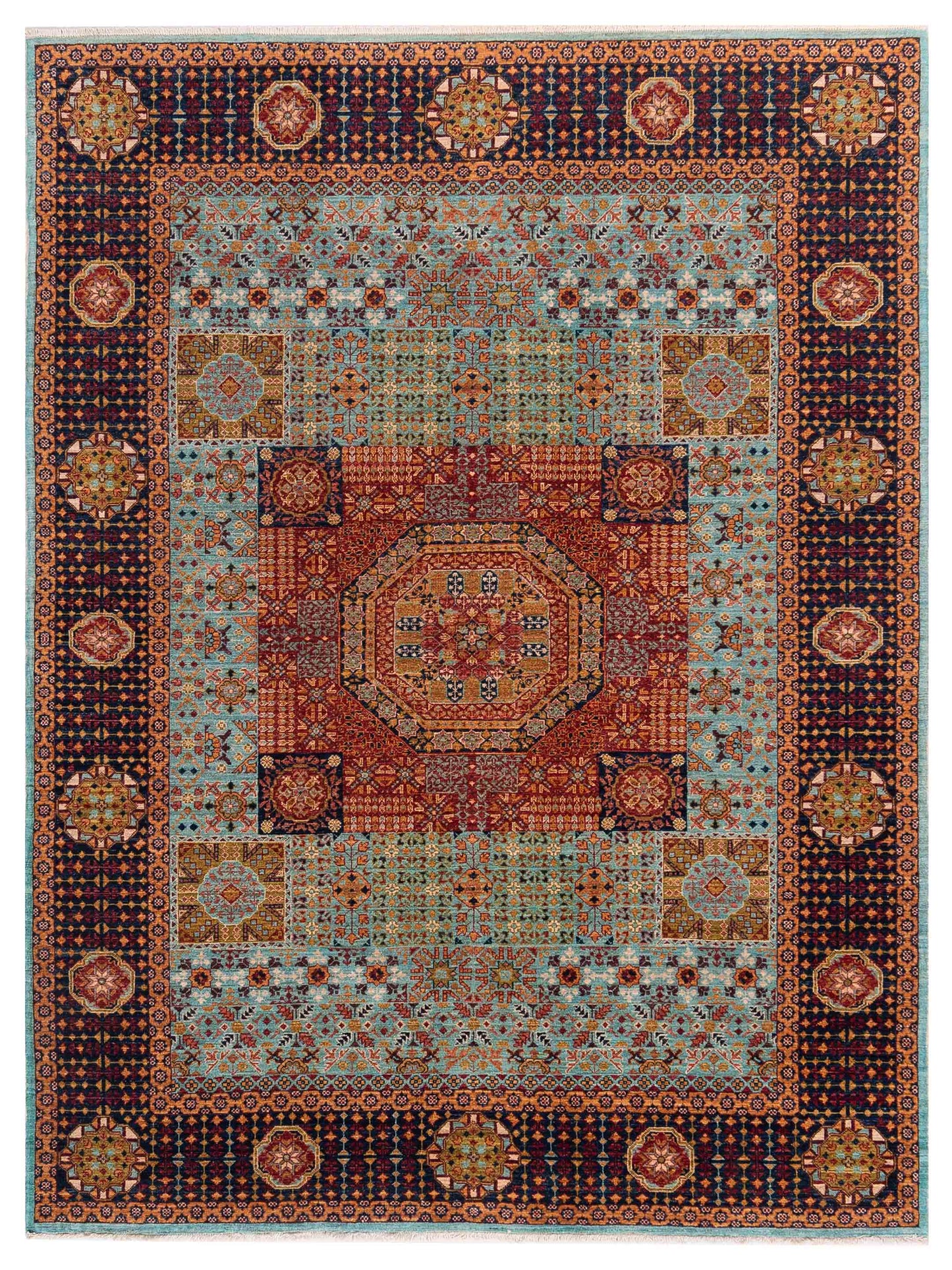 Nomad Super Mamluk Blue Black Traditional